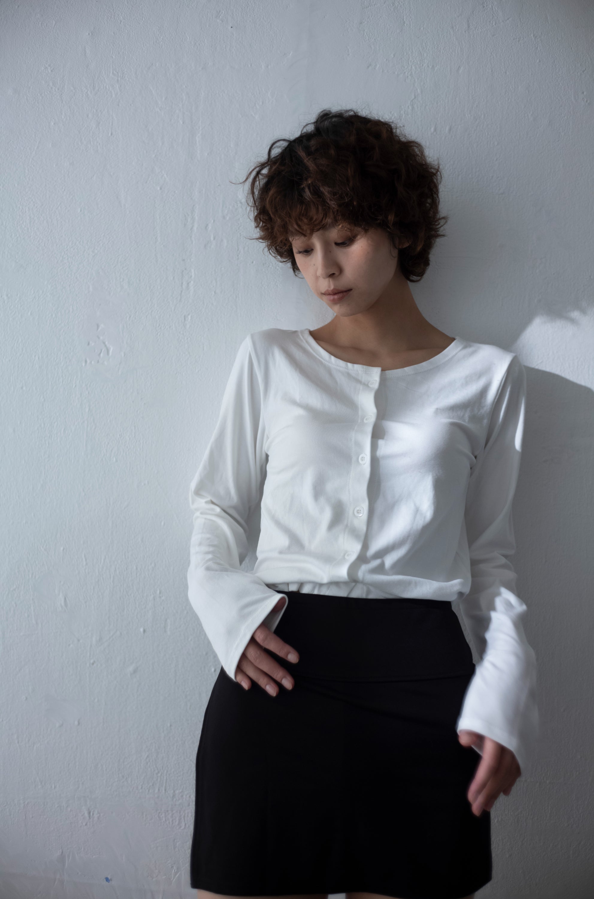 Cropped cardigan