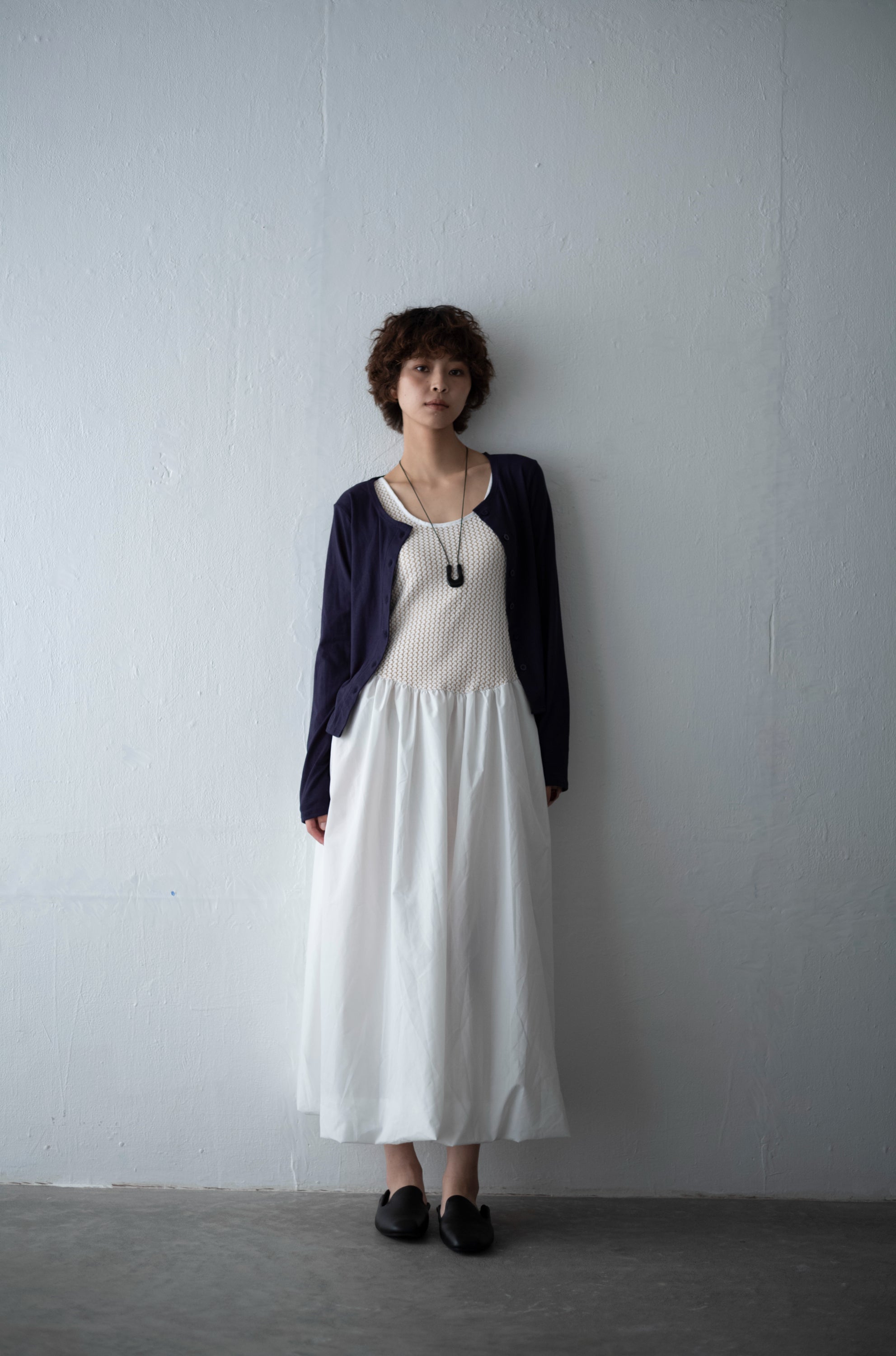 Cropped cardigan