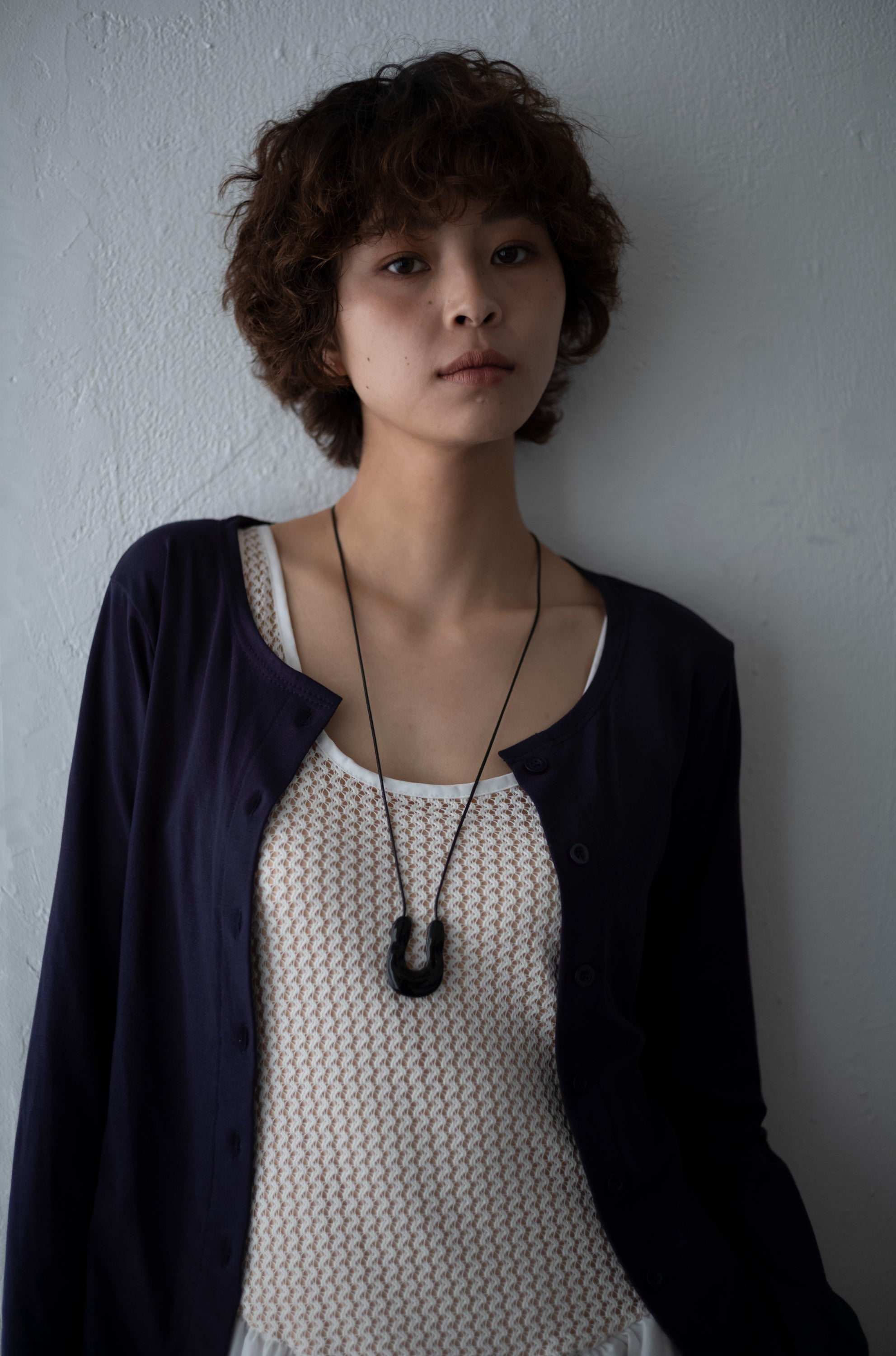 Cropped cardigan