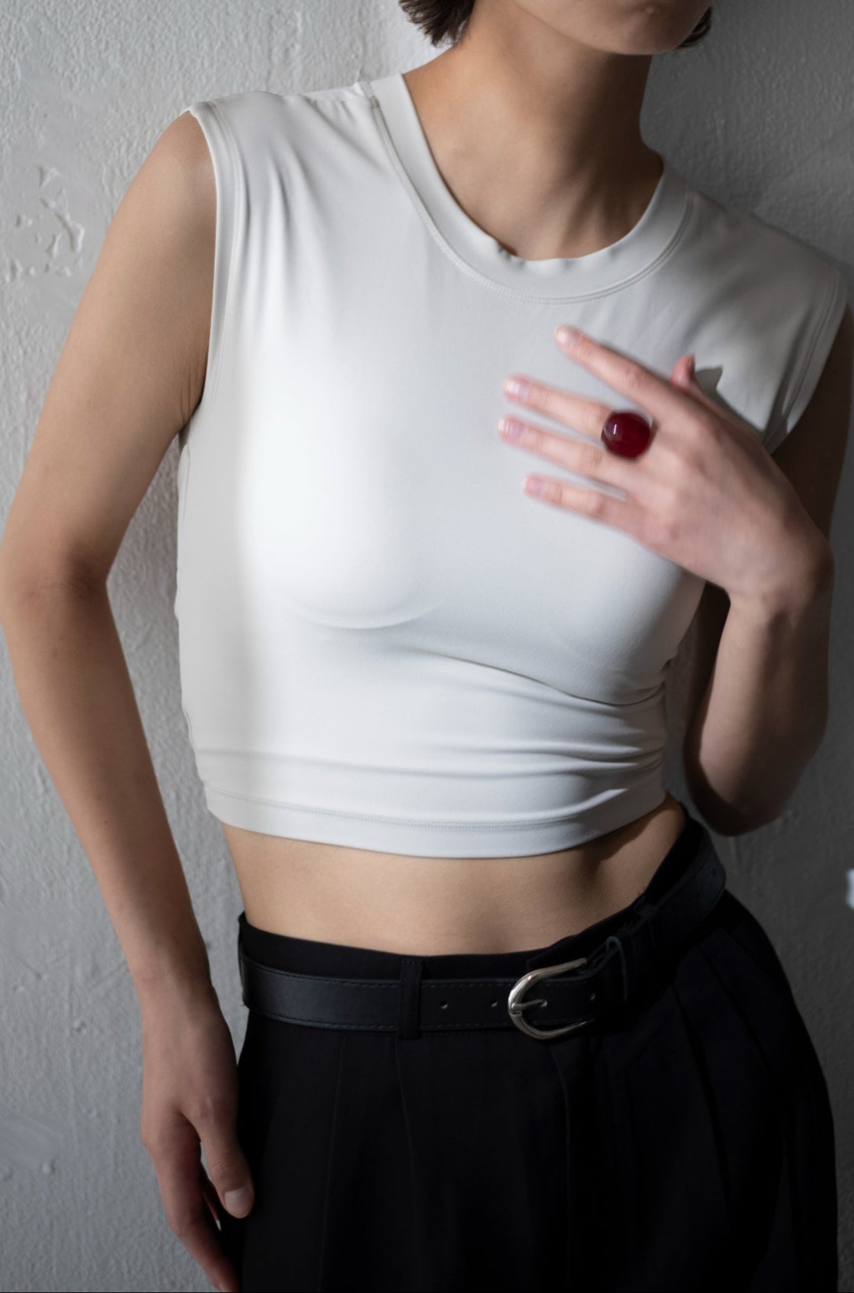 Twist-Back Top