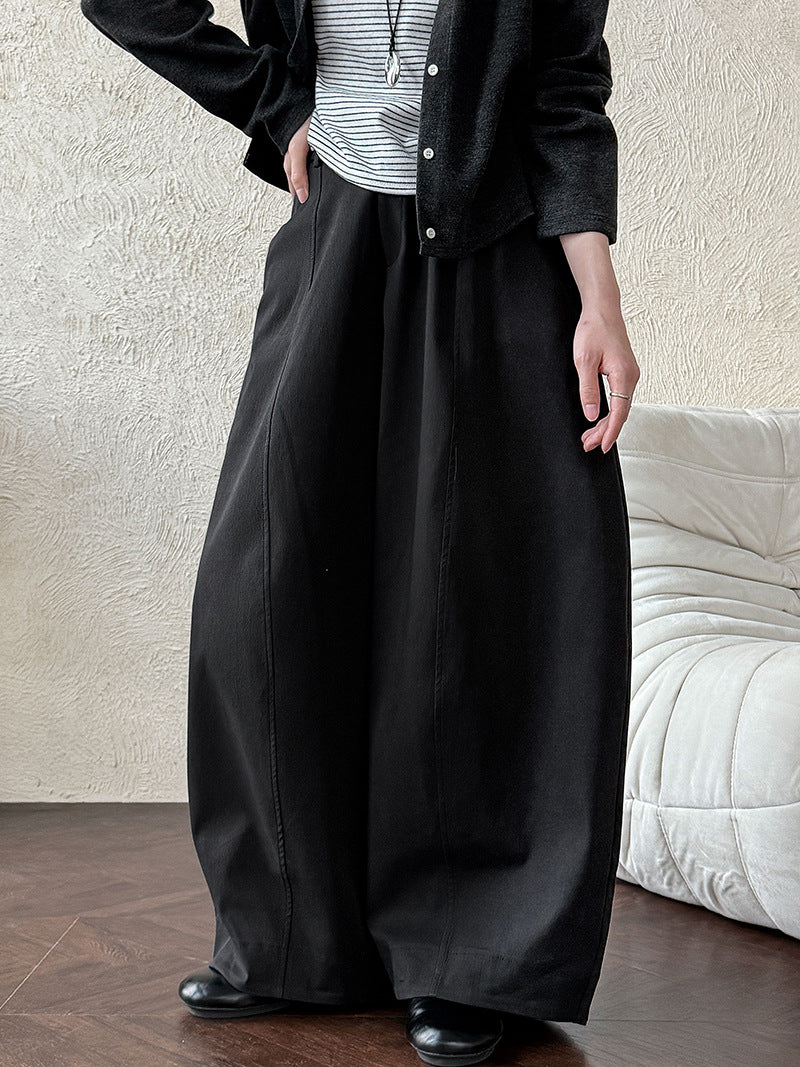Volume Tailored Wide Pants