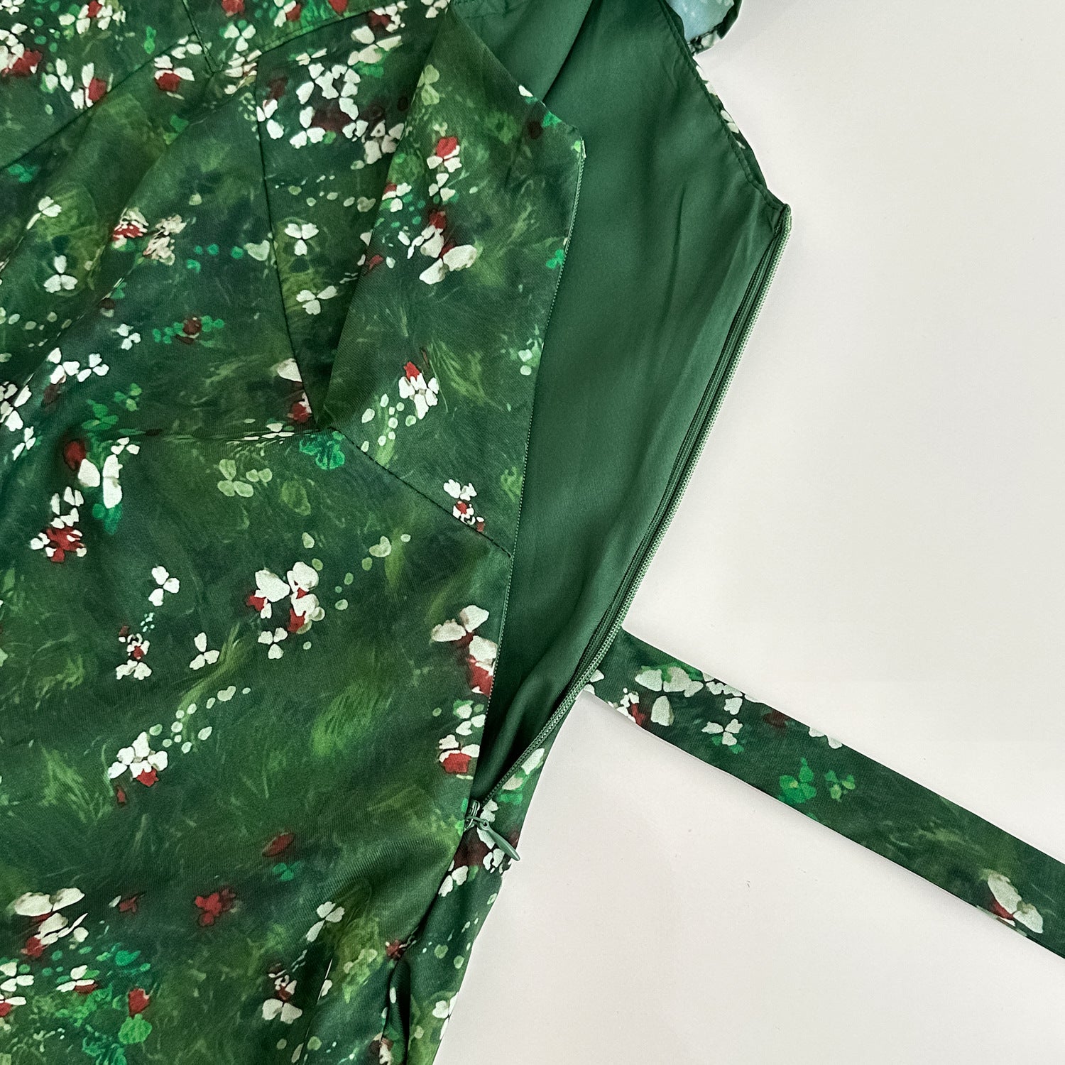 Botanical Flow Dress