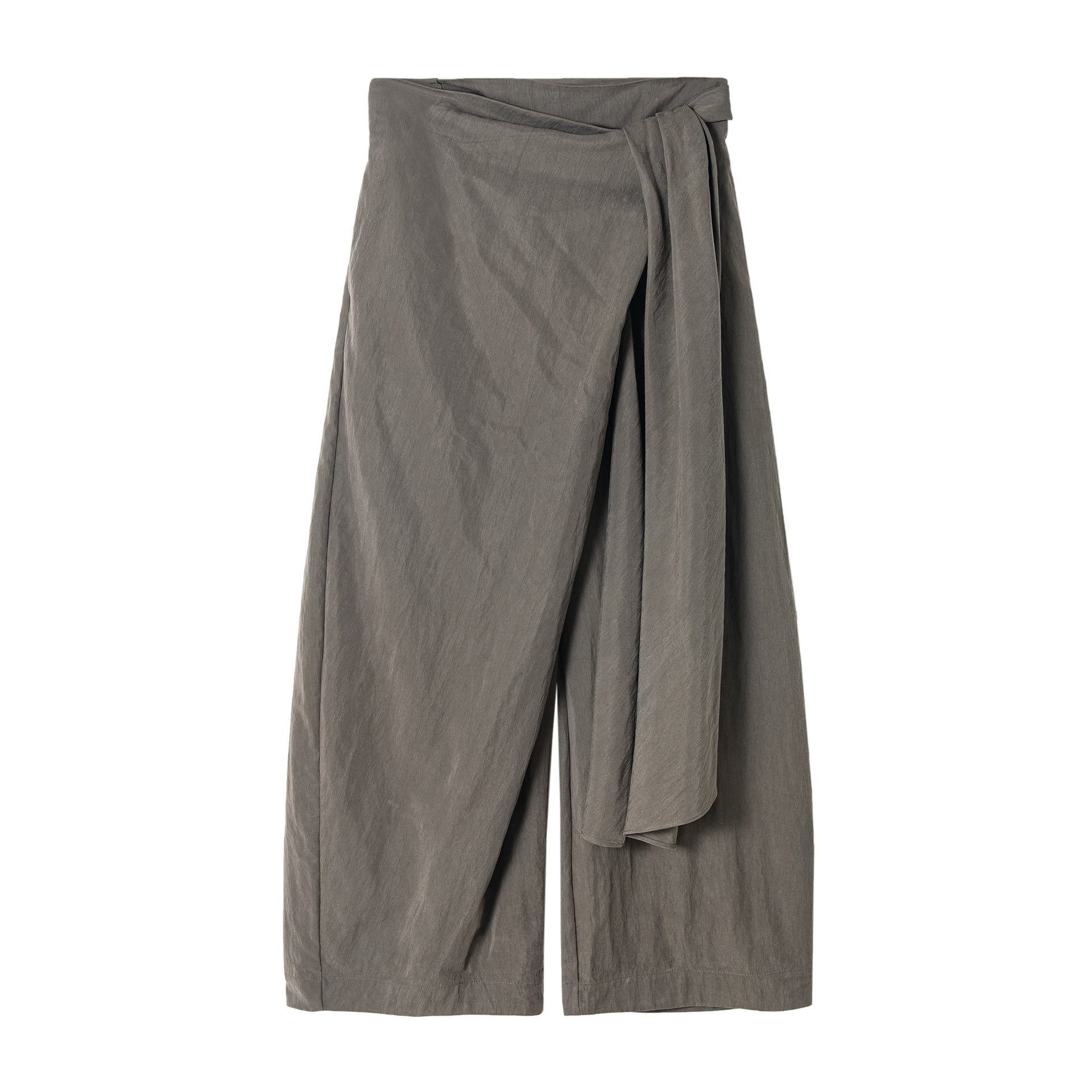 Drape Wrap Trousers