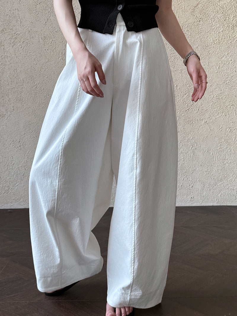 Volume Tailored Wide Pants