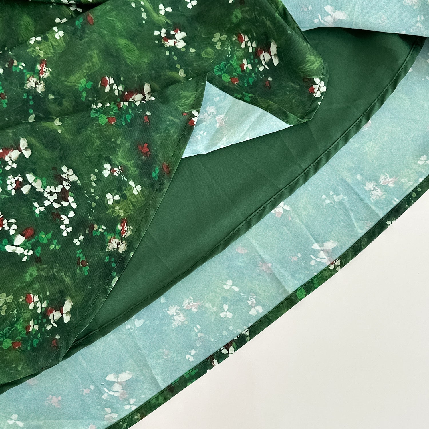 Botanical Flow Dress