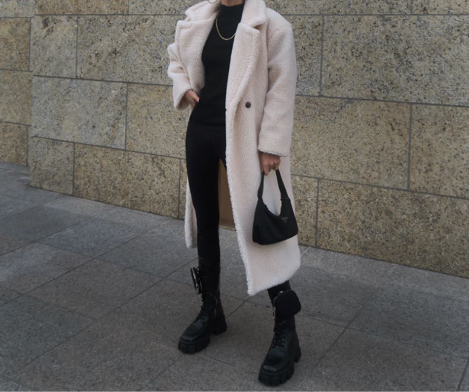 teddy coat