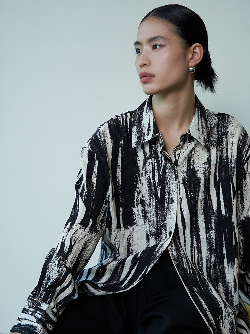 color mix shirt