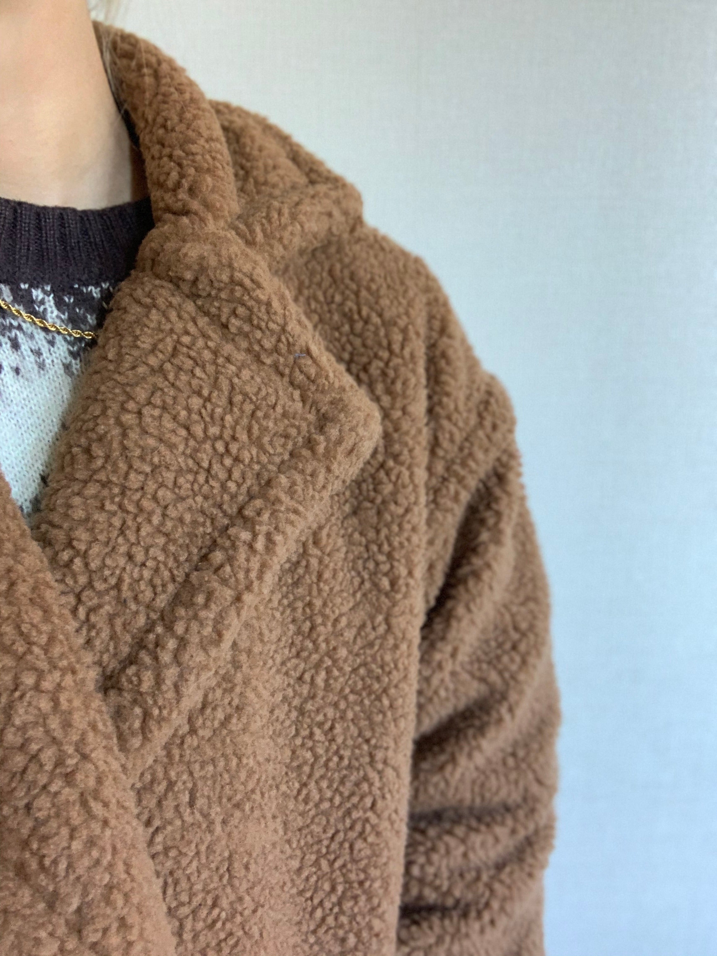 teddy coat