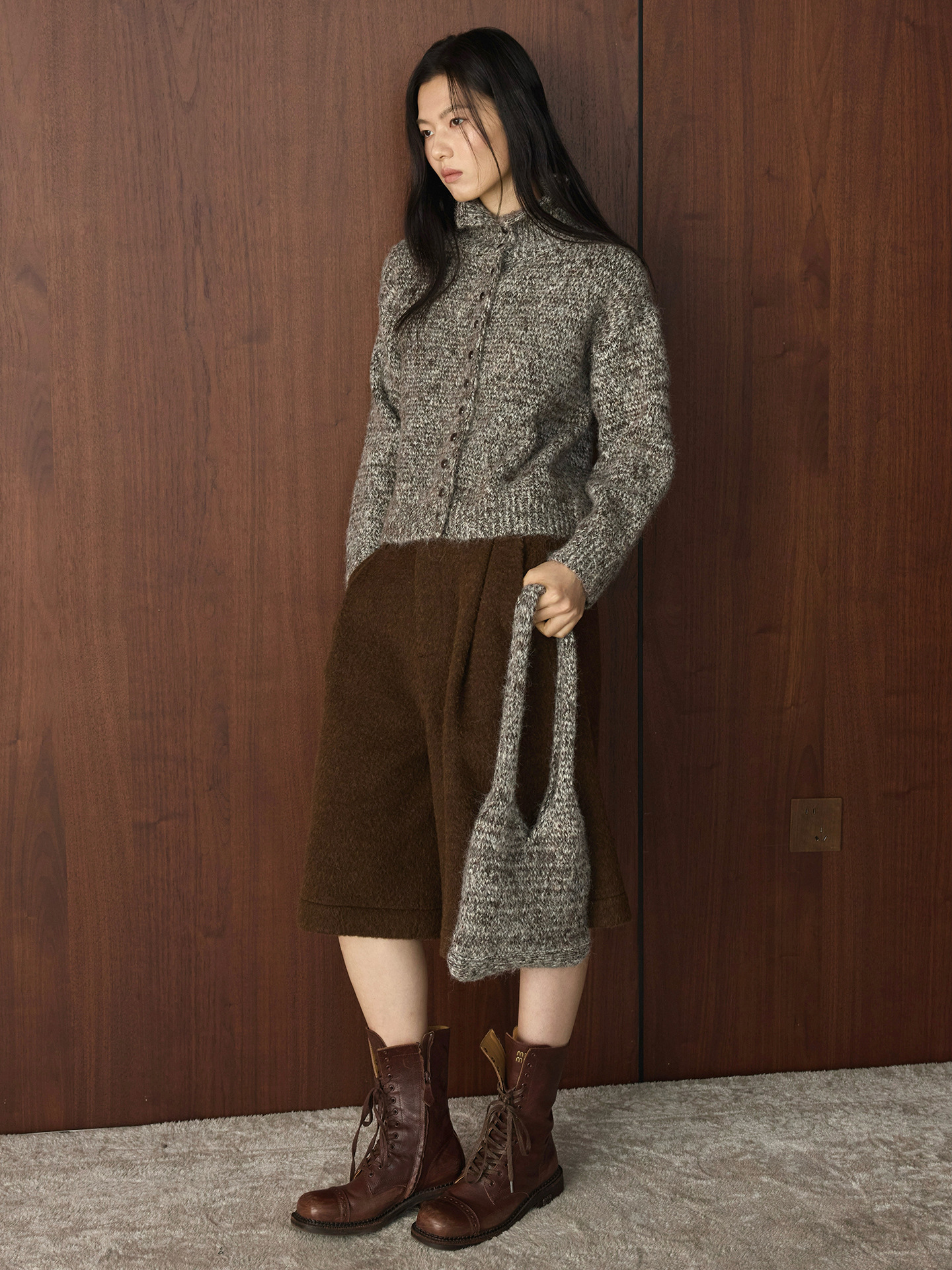 Silent Mood Knit Set