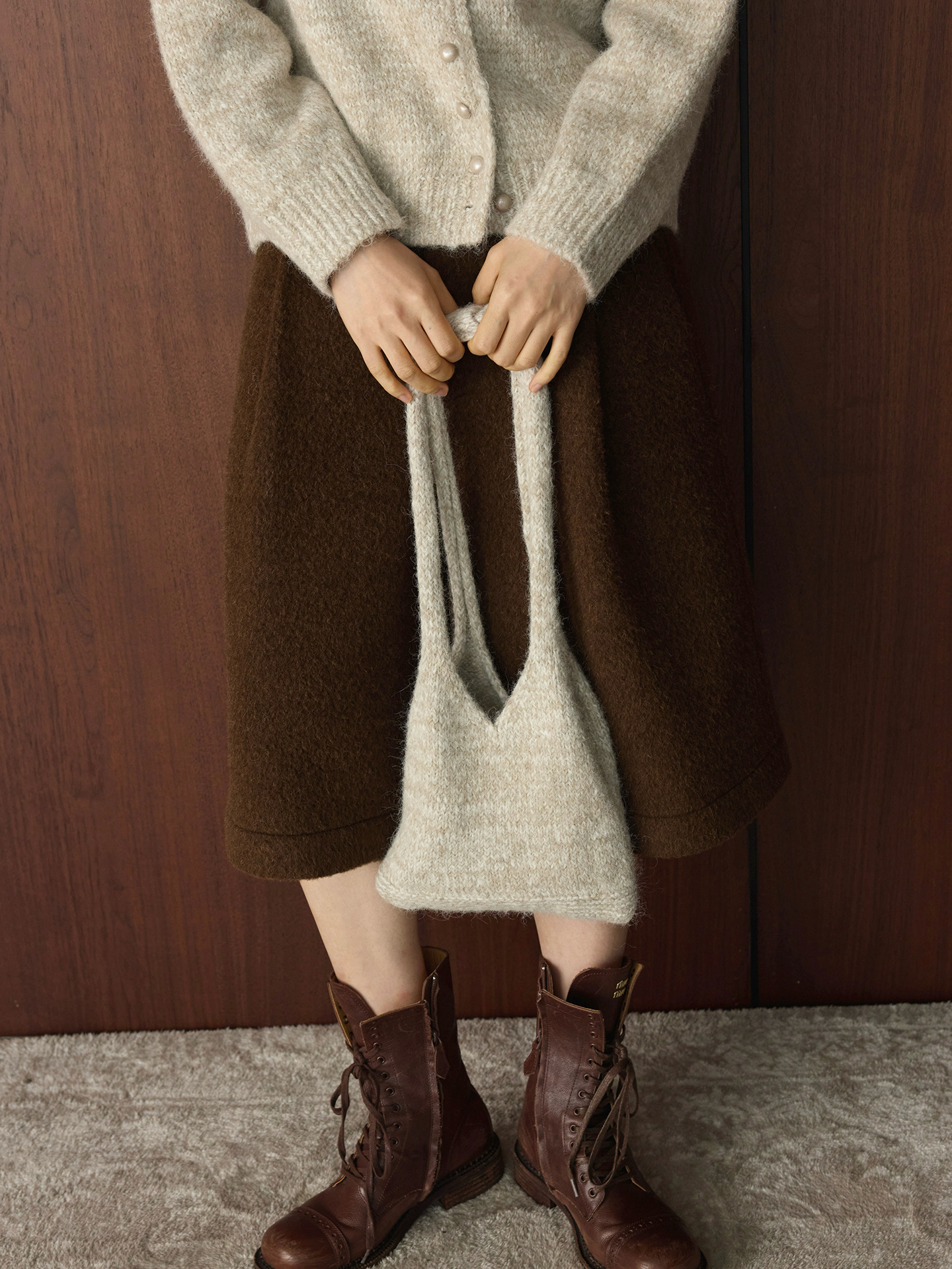 Silent Mood Knit Set