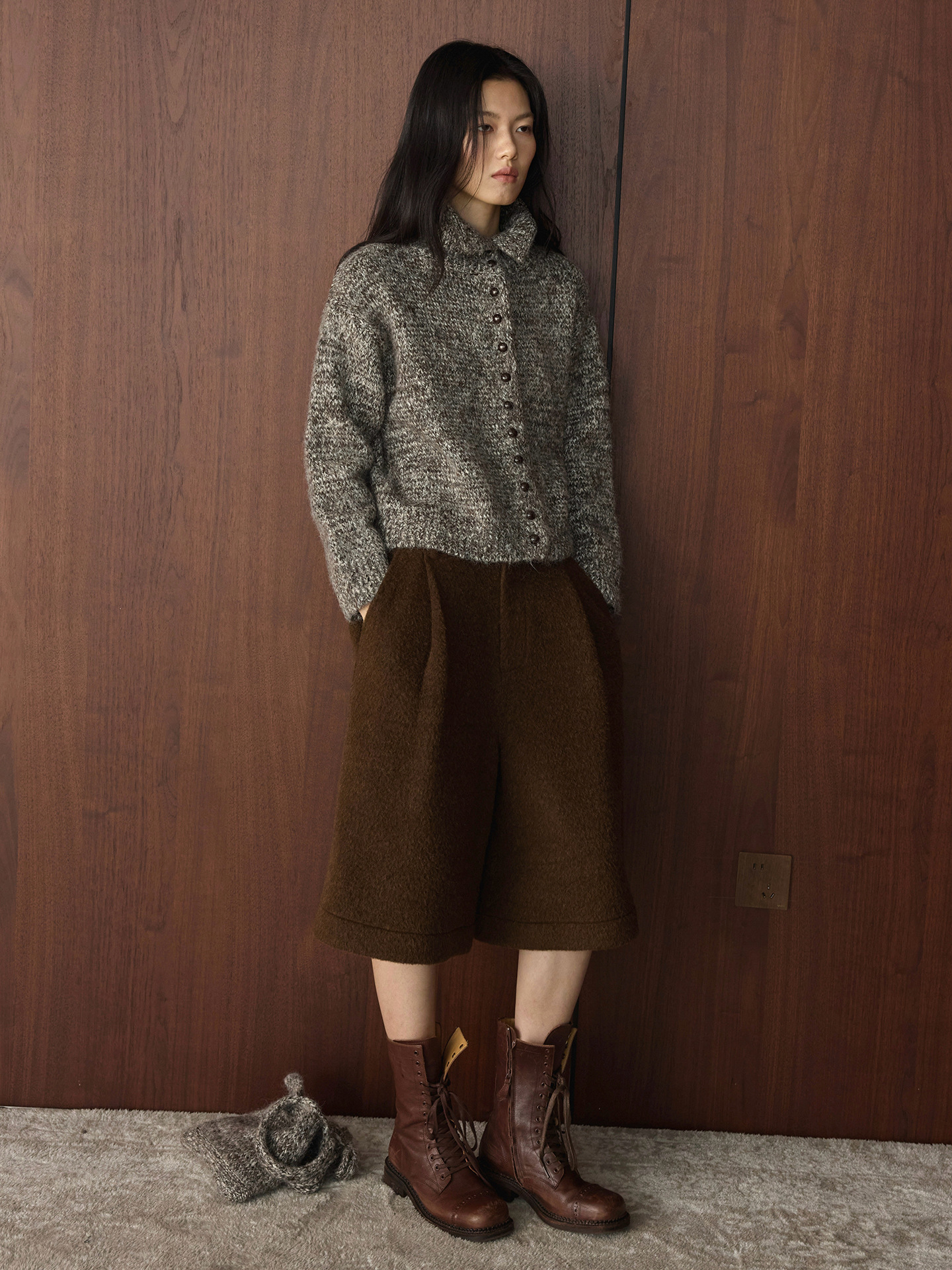 Silent Mood Knit Set