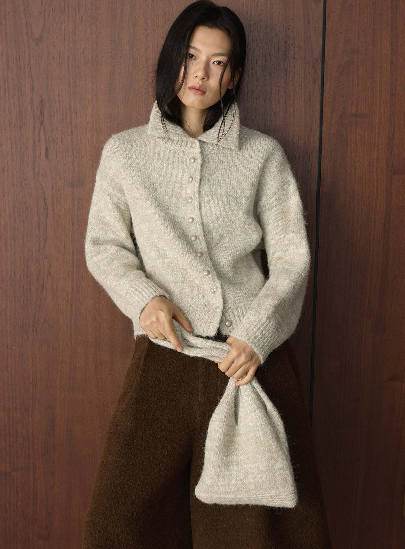 Silent Mood Knit Set