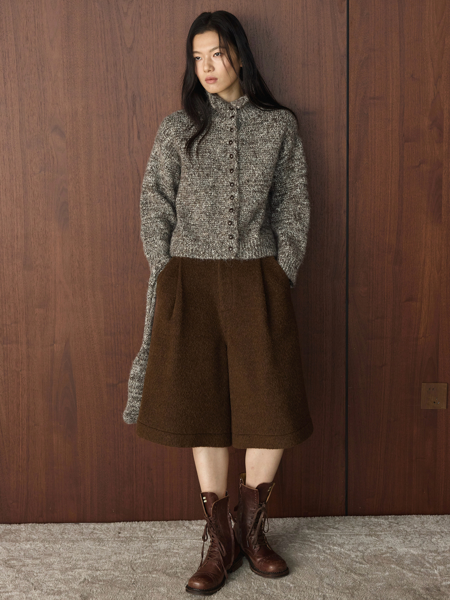 Silent Mood Knit Set