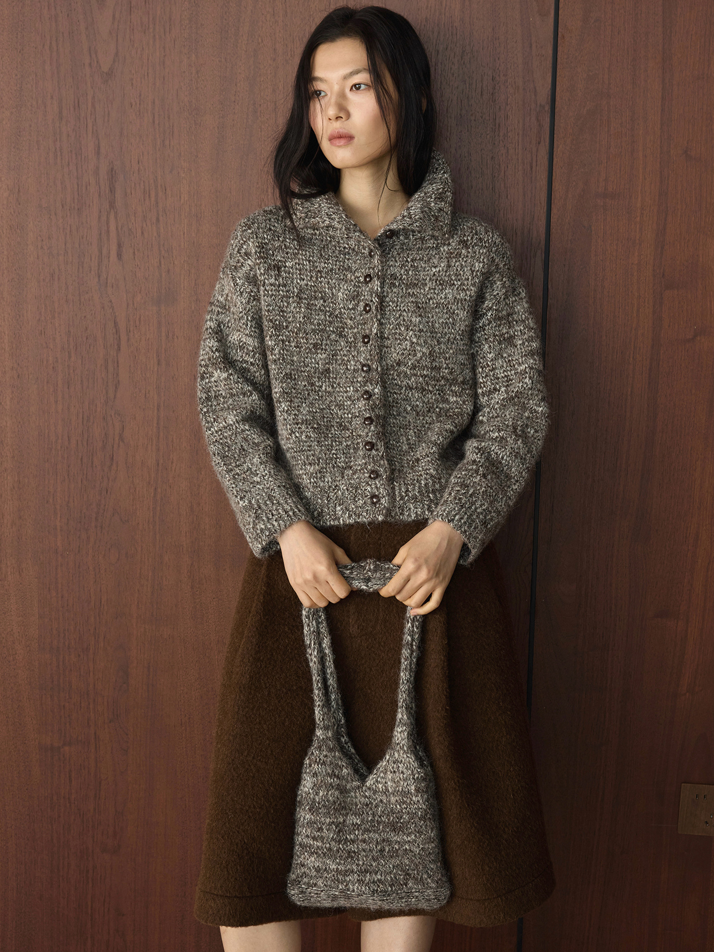 Silent Mood Knit Set