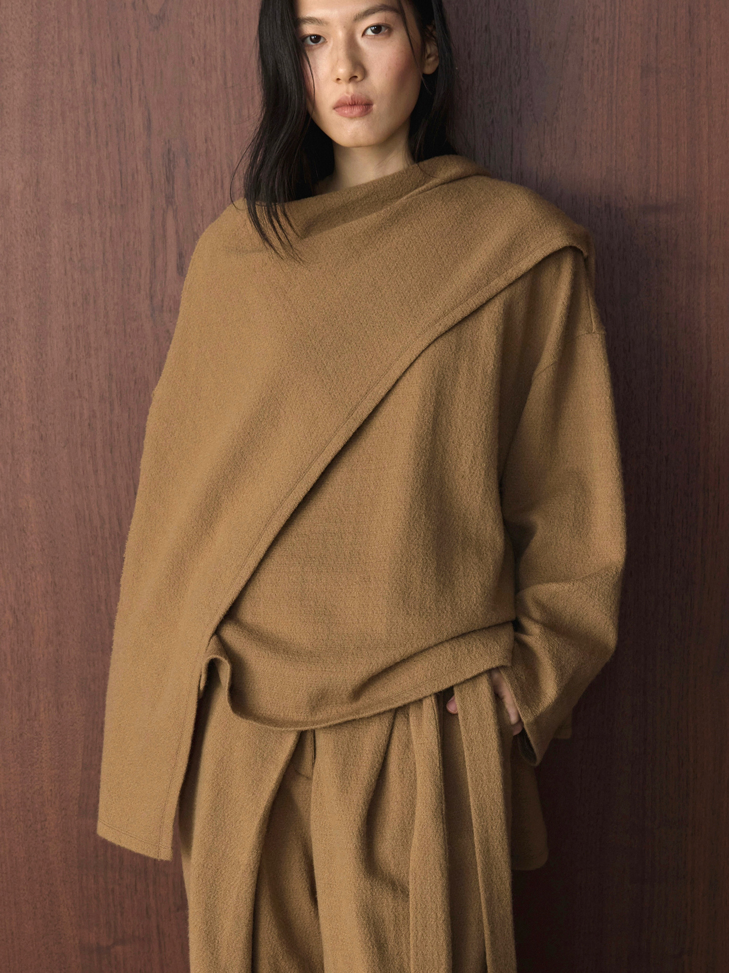 Wool Textured Relax Set-Up