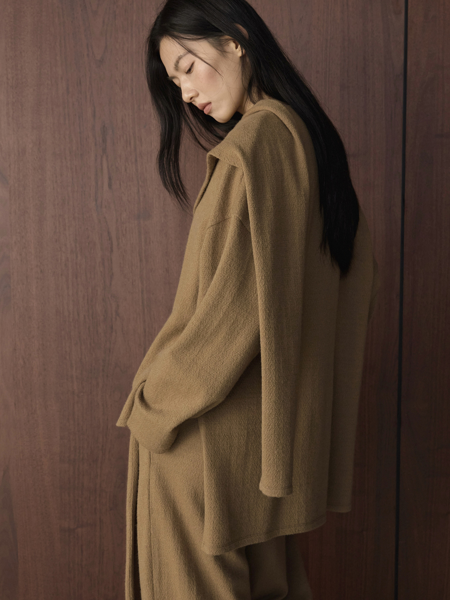 Wool Textured Relax Set-Up