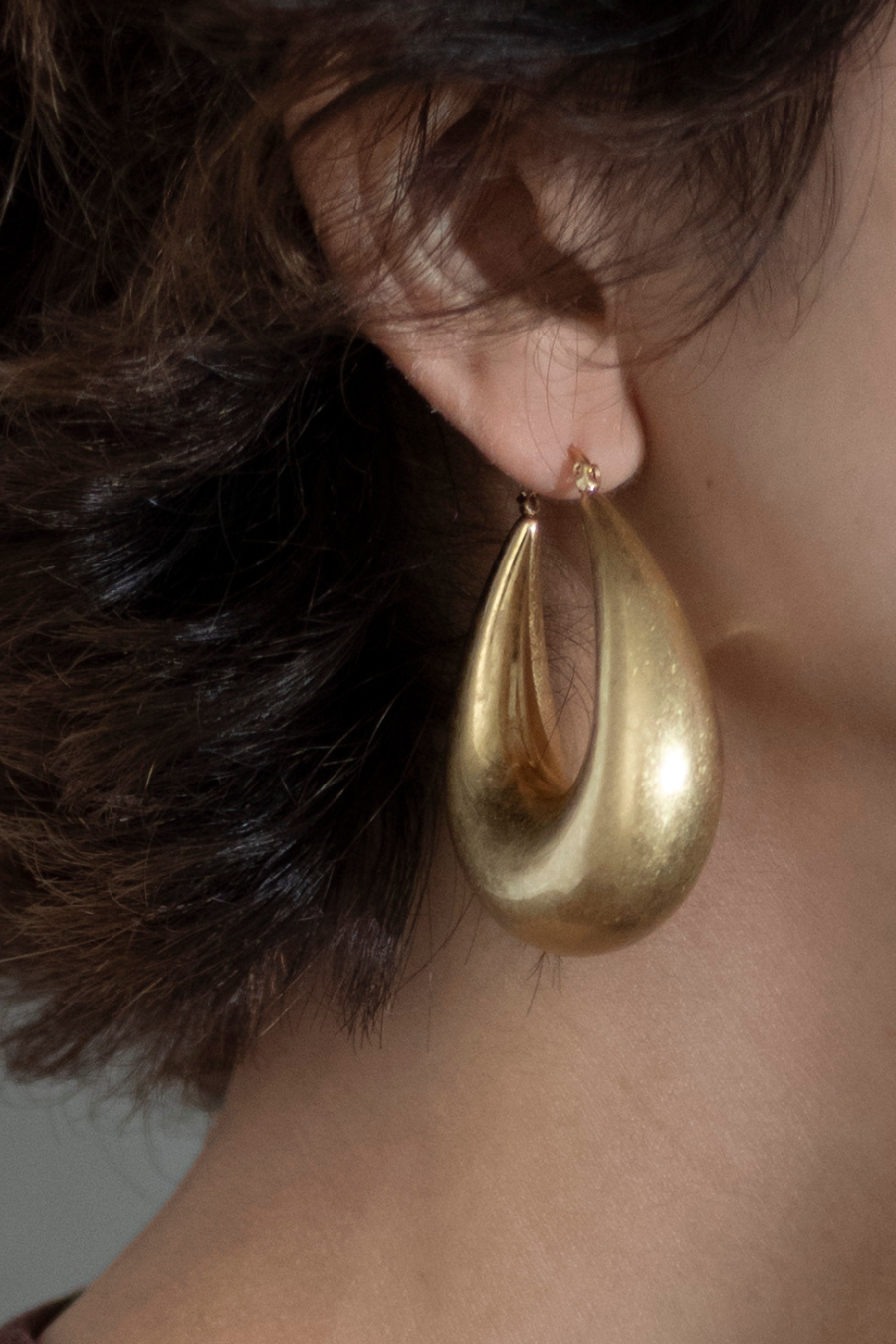 Big Drop Earrings
