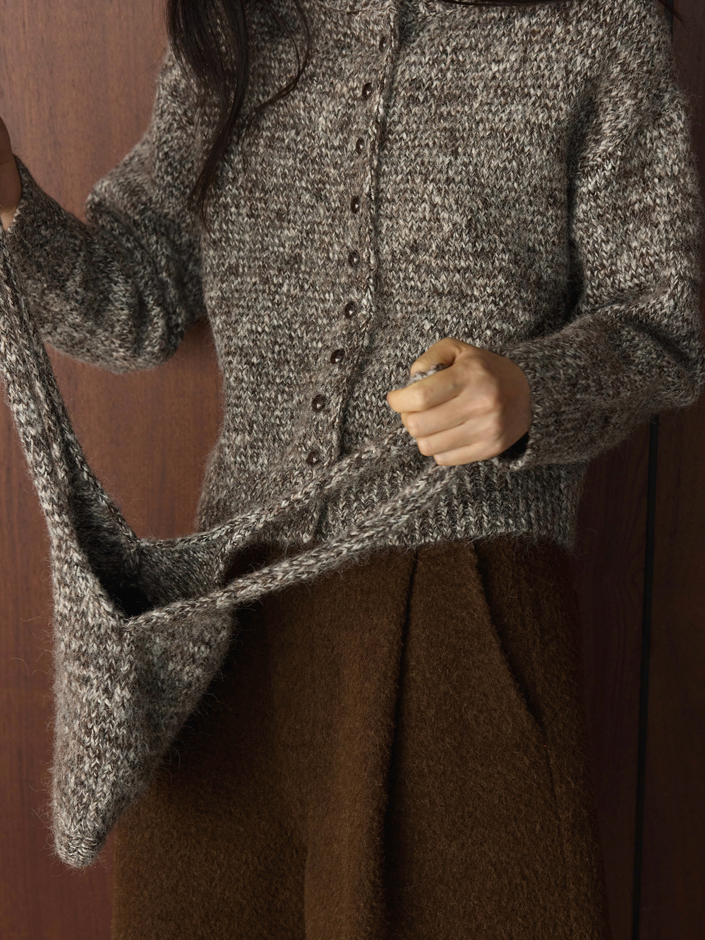 Silent Mood Knit Set