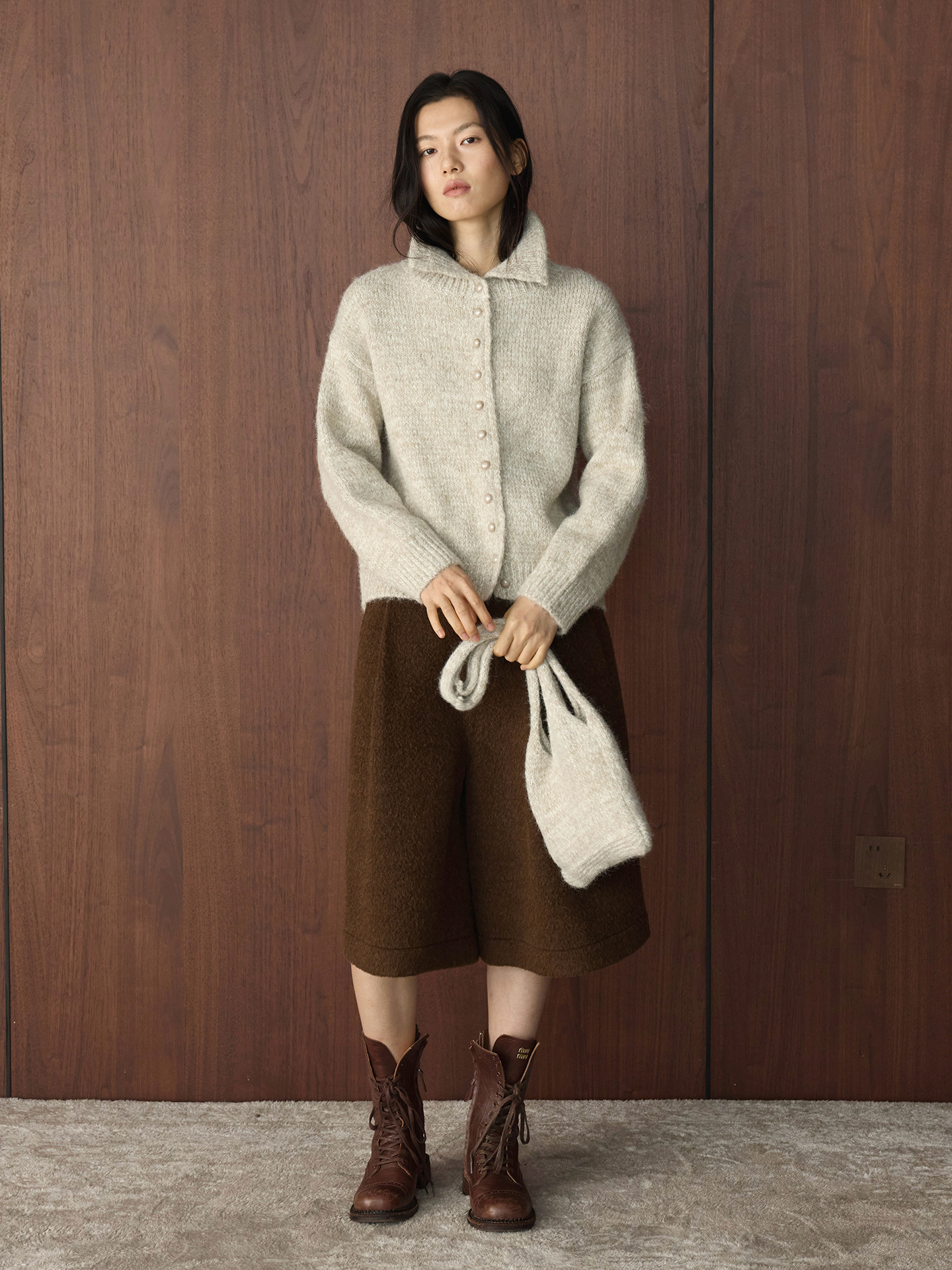 Silent Mood Knit Set