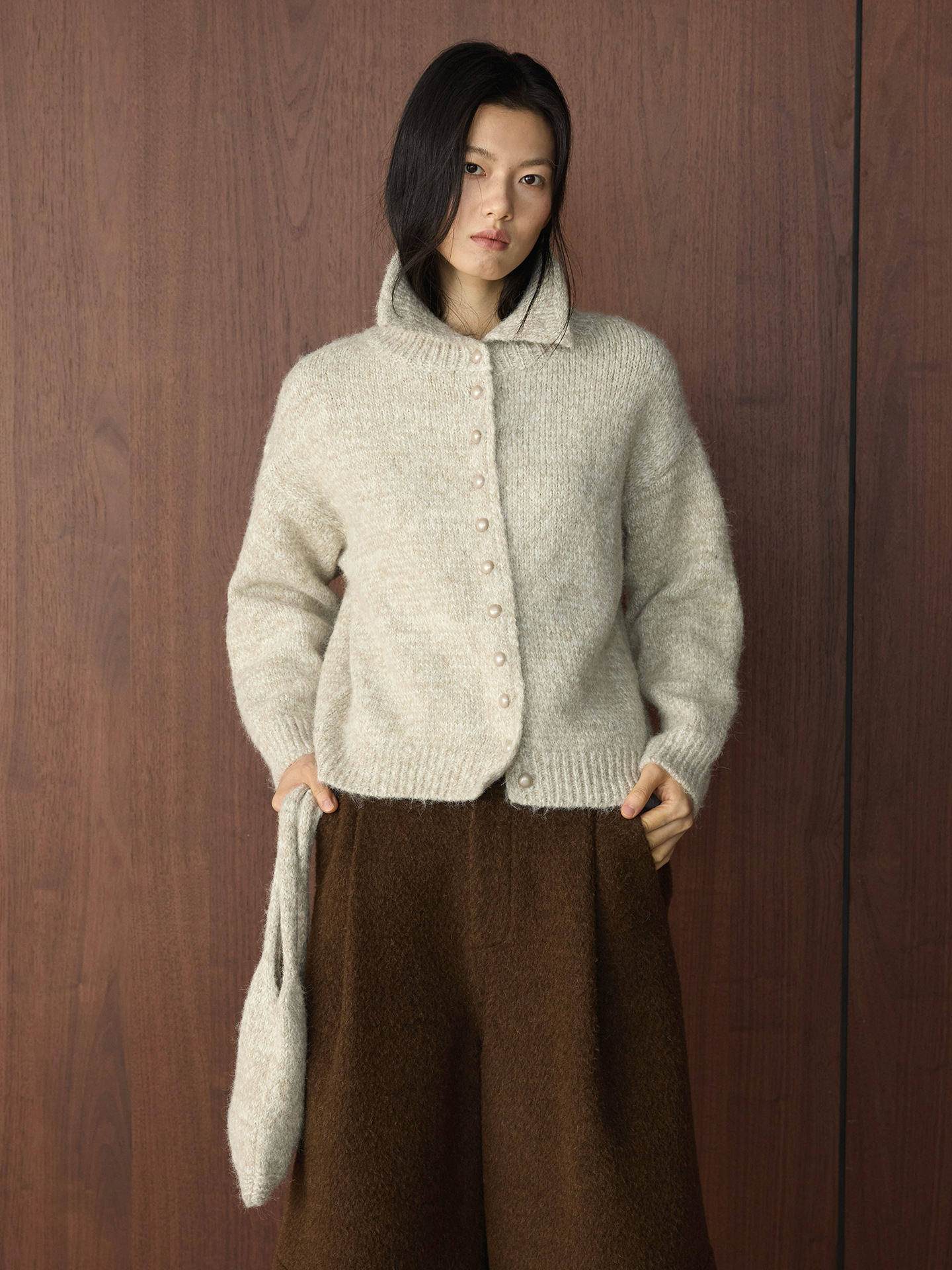 Silent Mood Knit Set