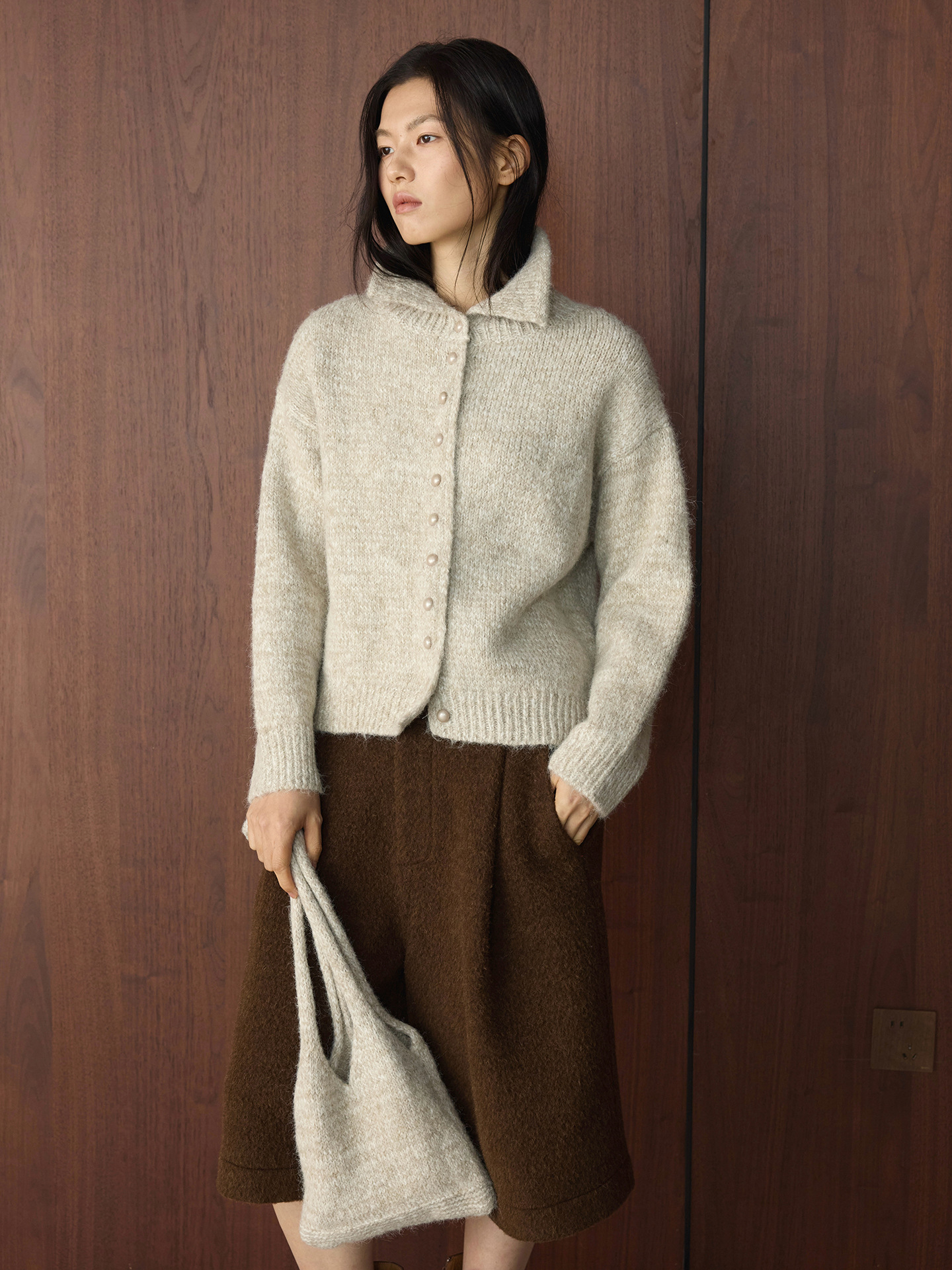 Silent Mood Knit Set