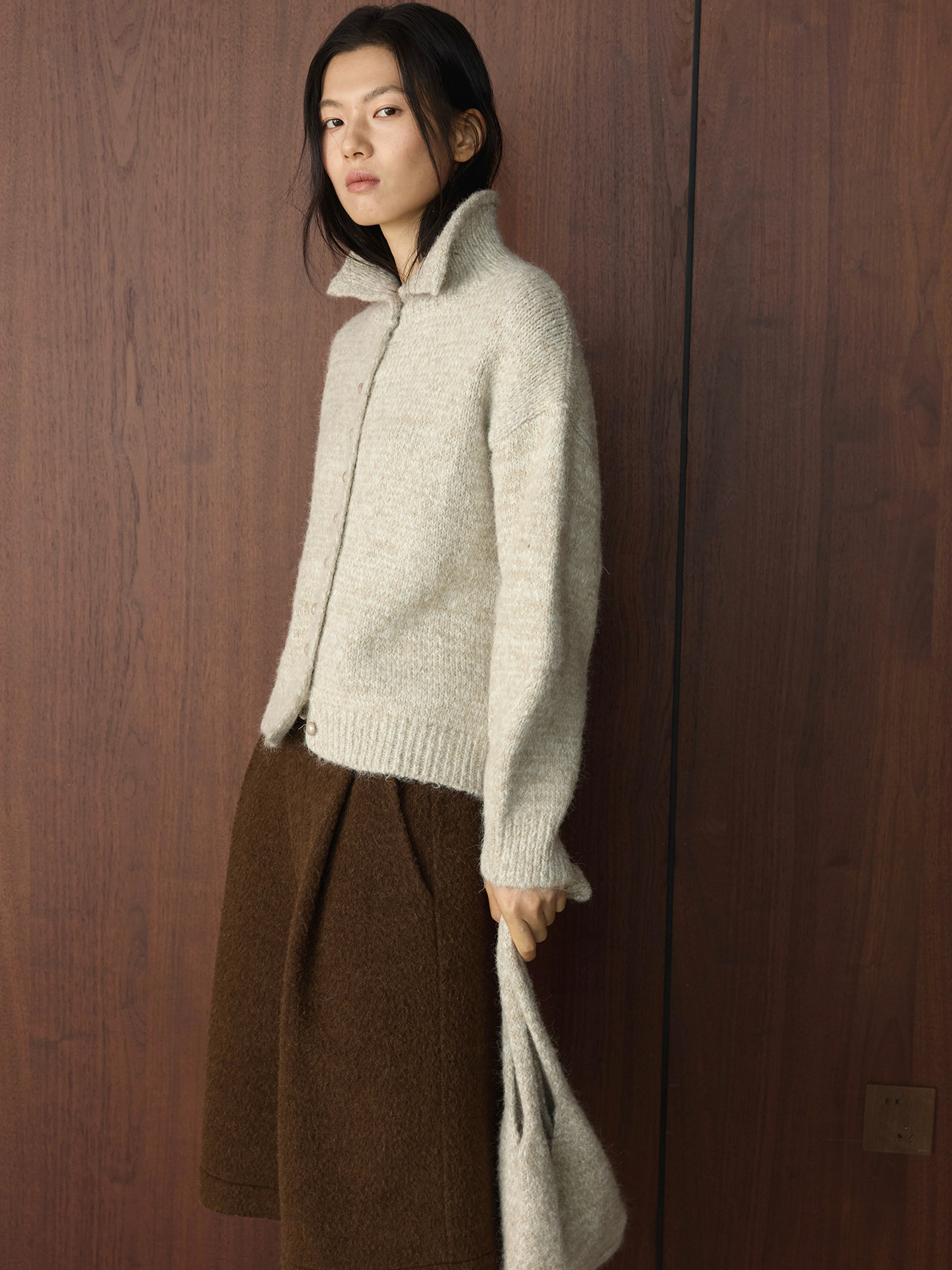 Silent Mood Knit Set