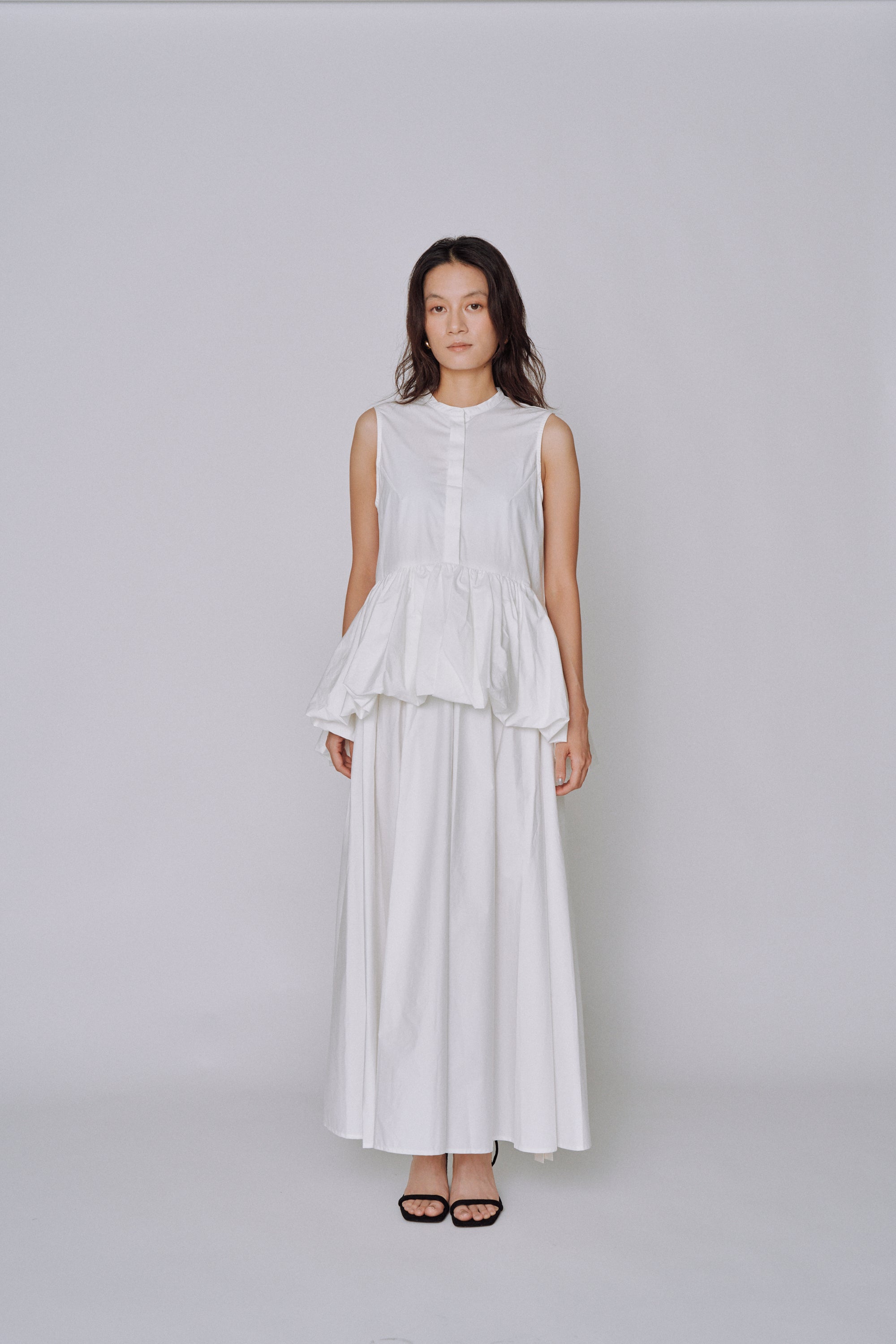Ripple Tiered Dress