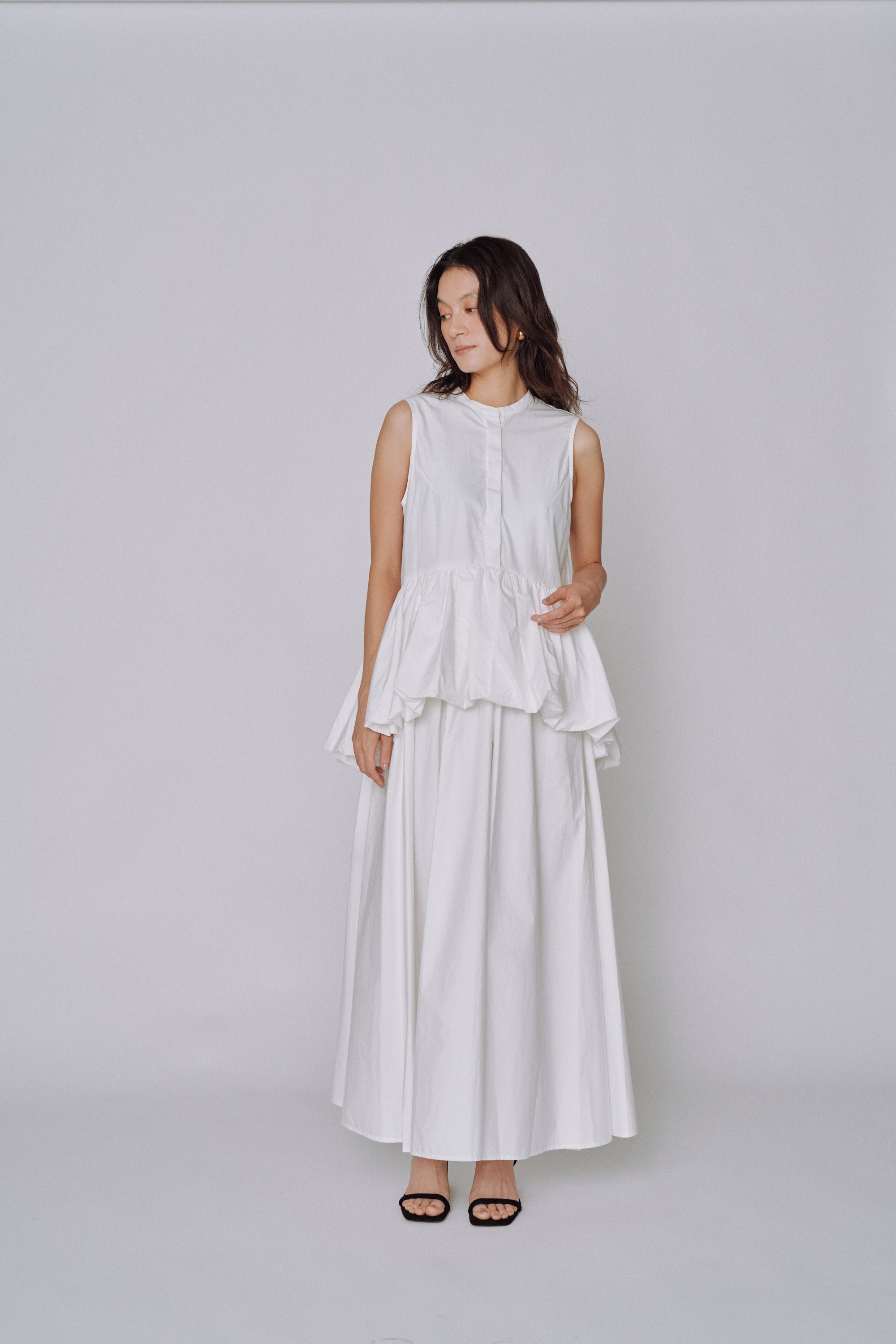 Ripple Tiered Dress