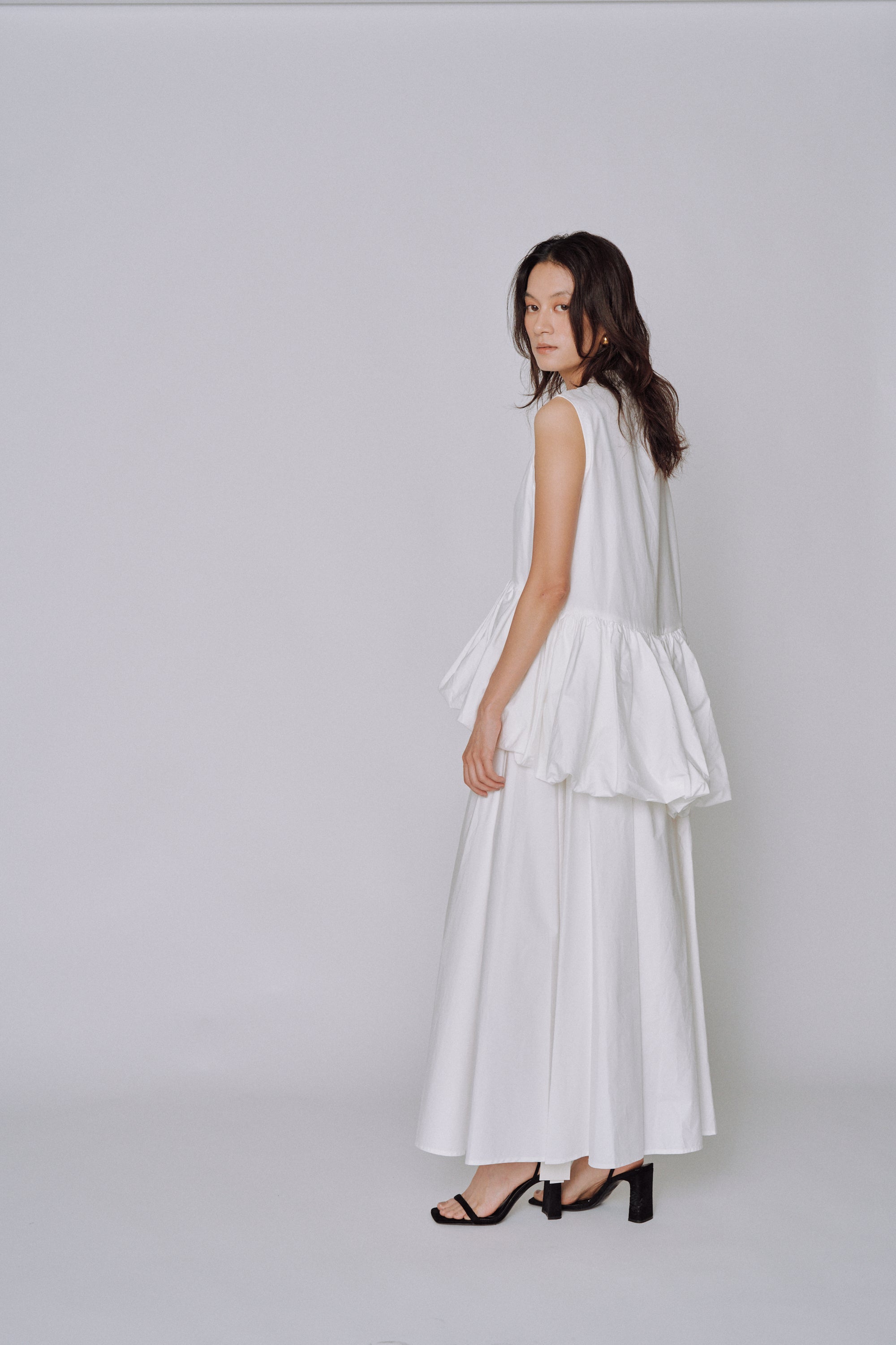 Ripple Tiered Dress