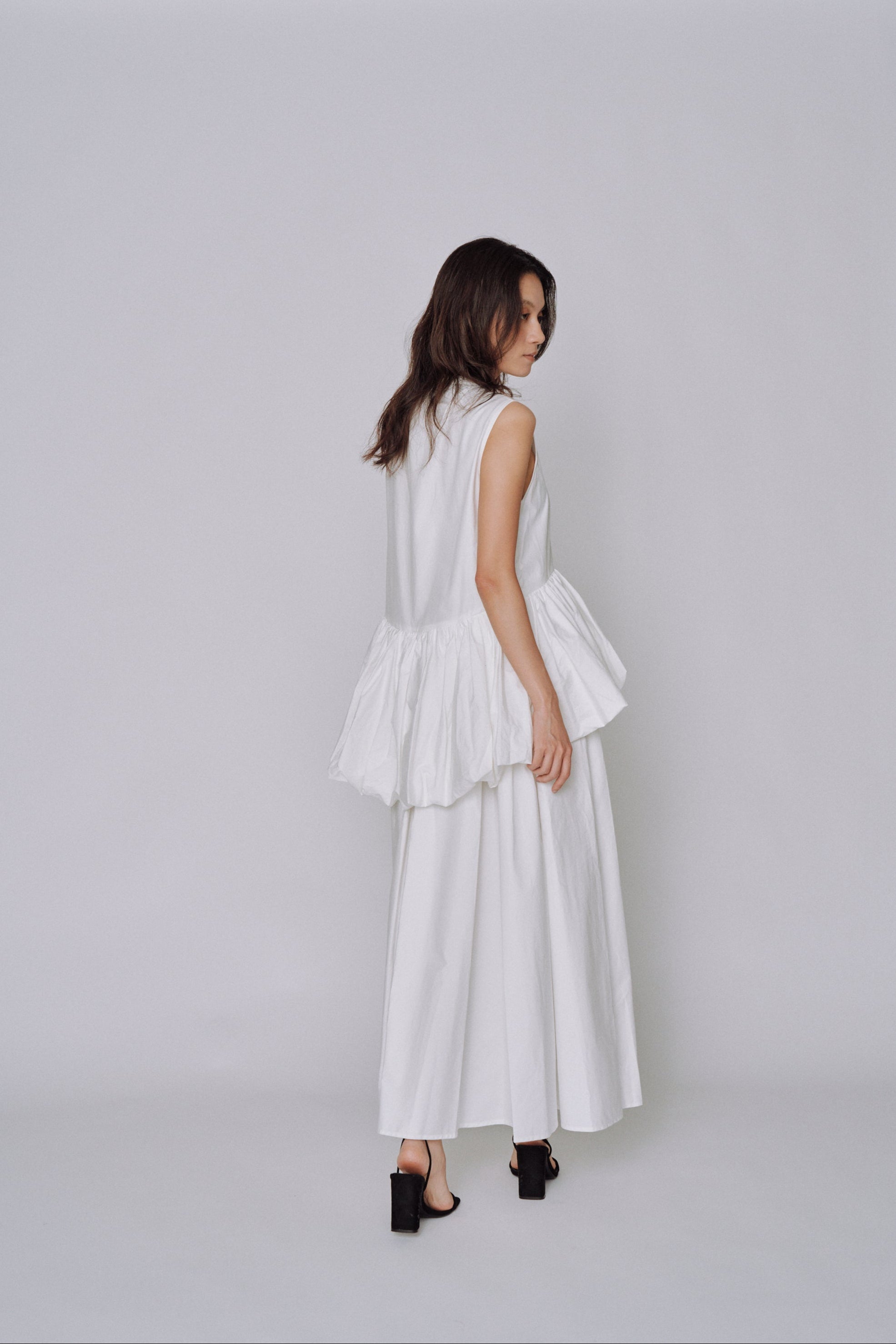 Ripple Tiered Dress