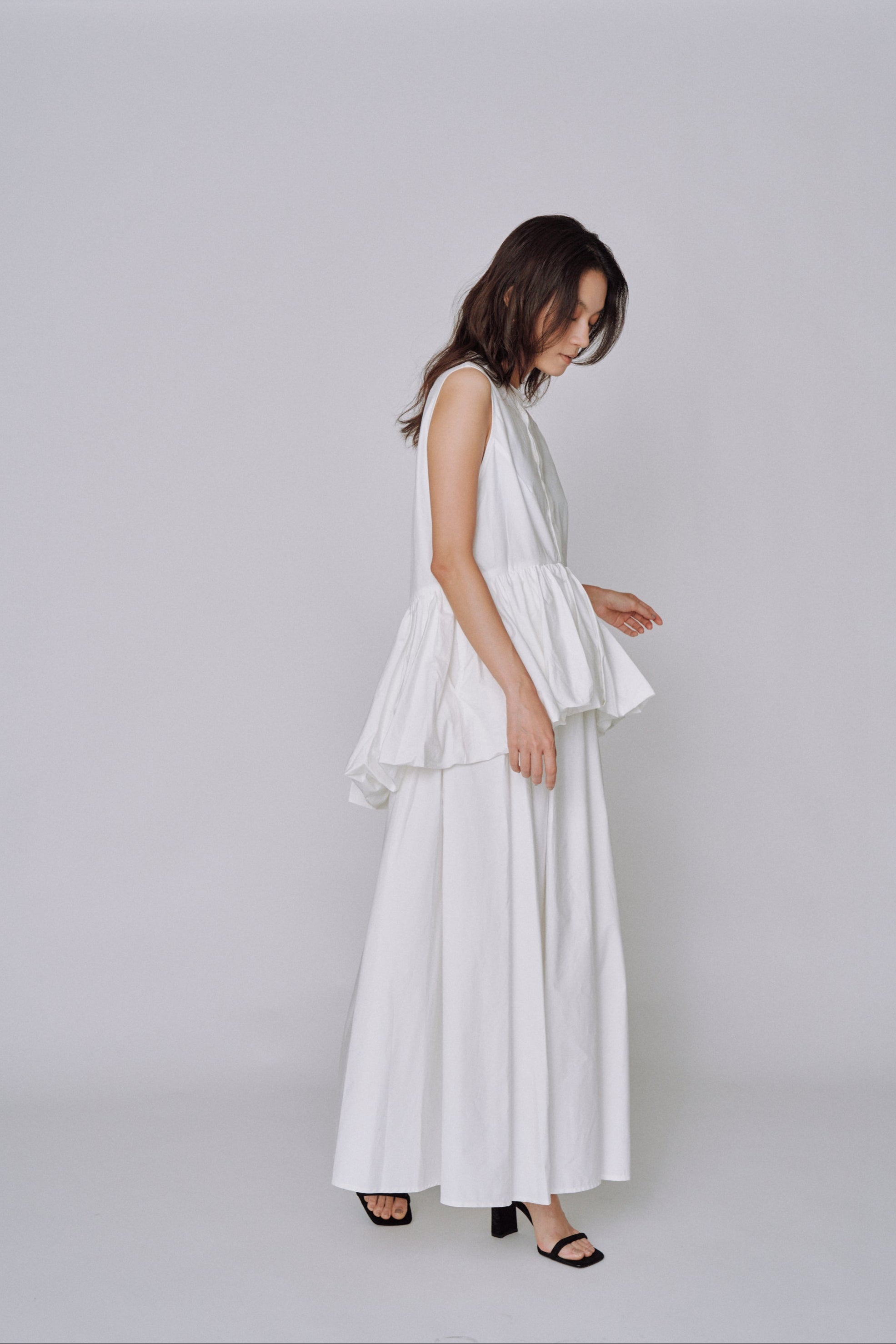 Ripple Tiered Dress
