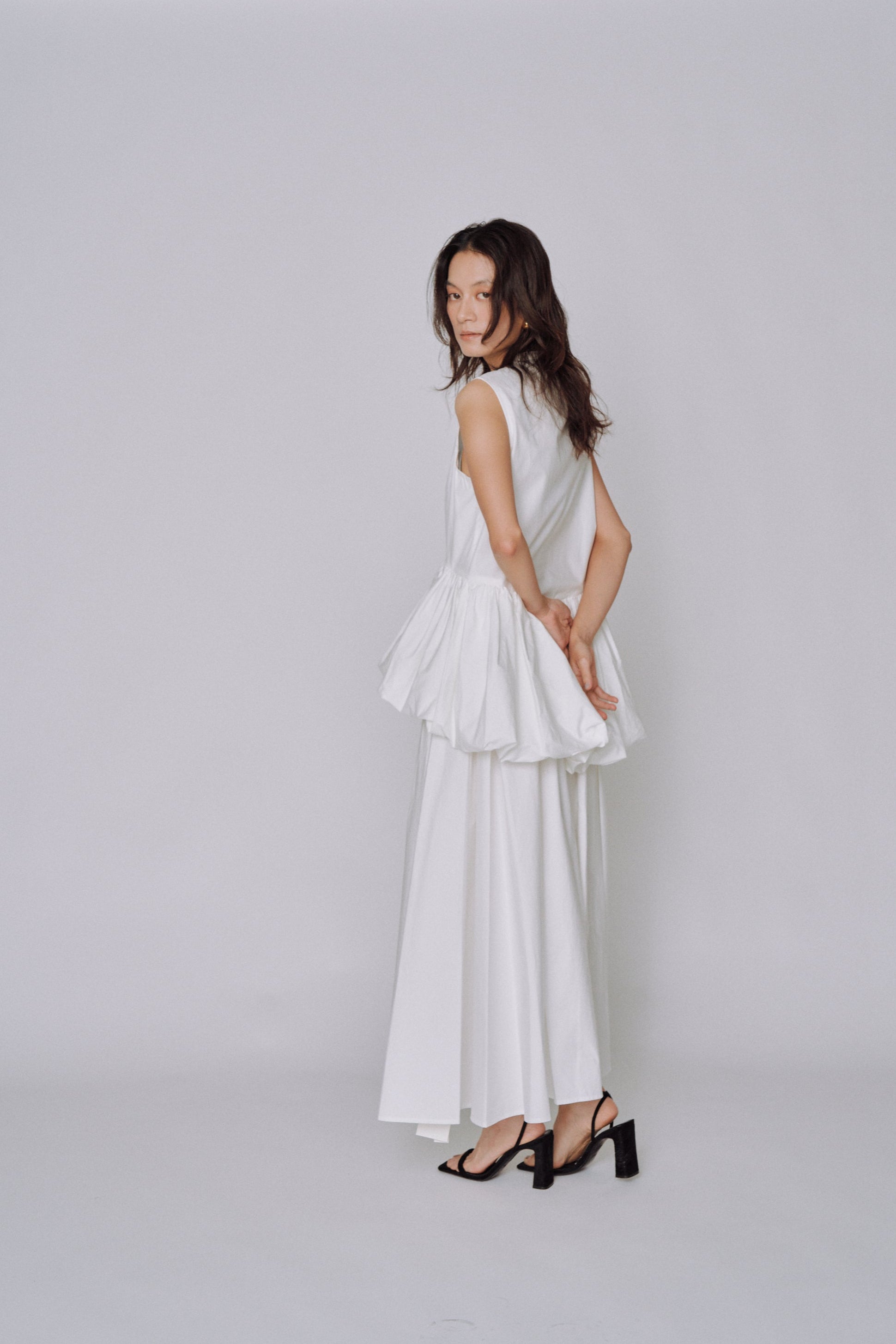 Ripple Tiered Dress