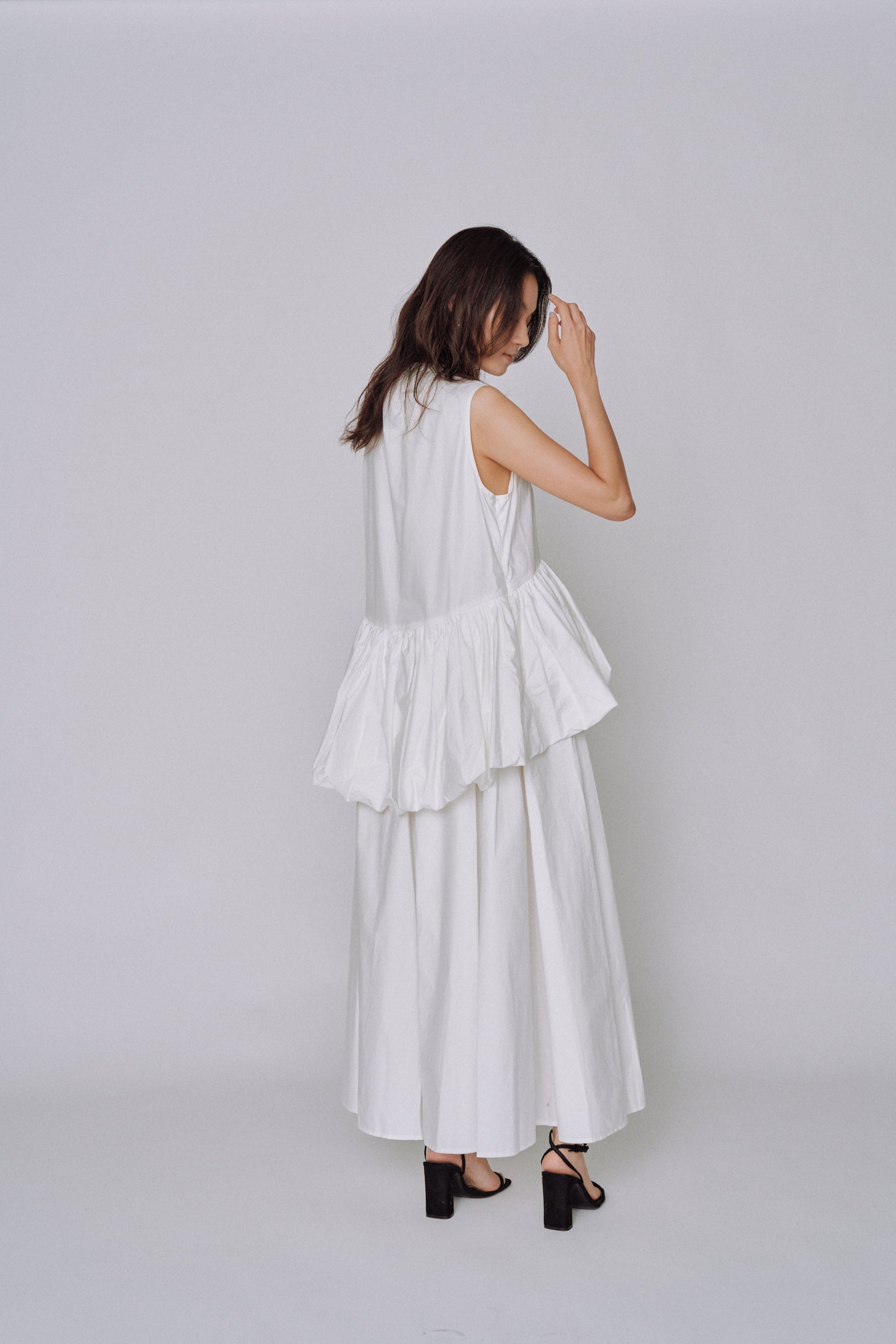 Ripple Tiered Dress