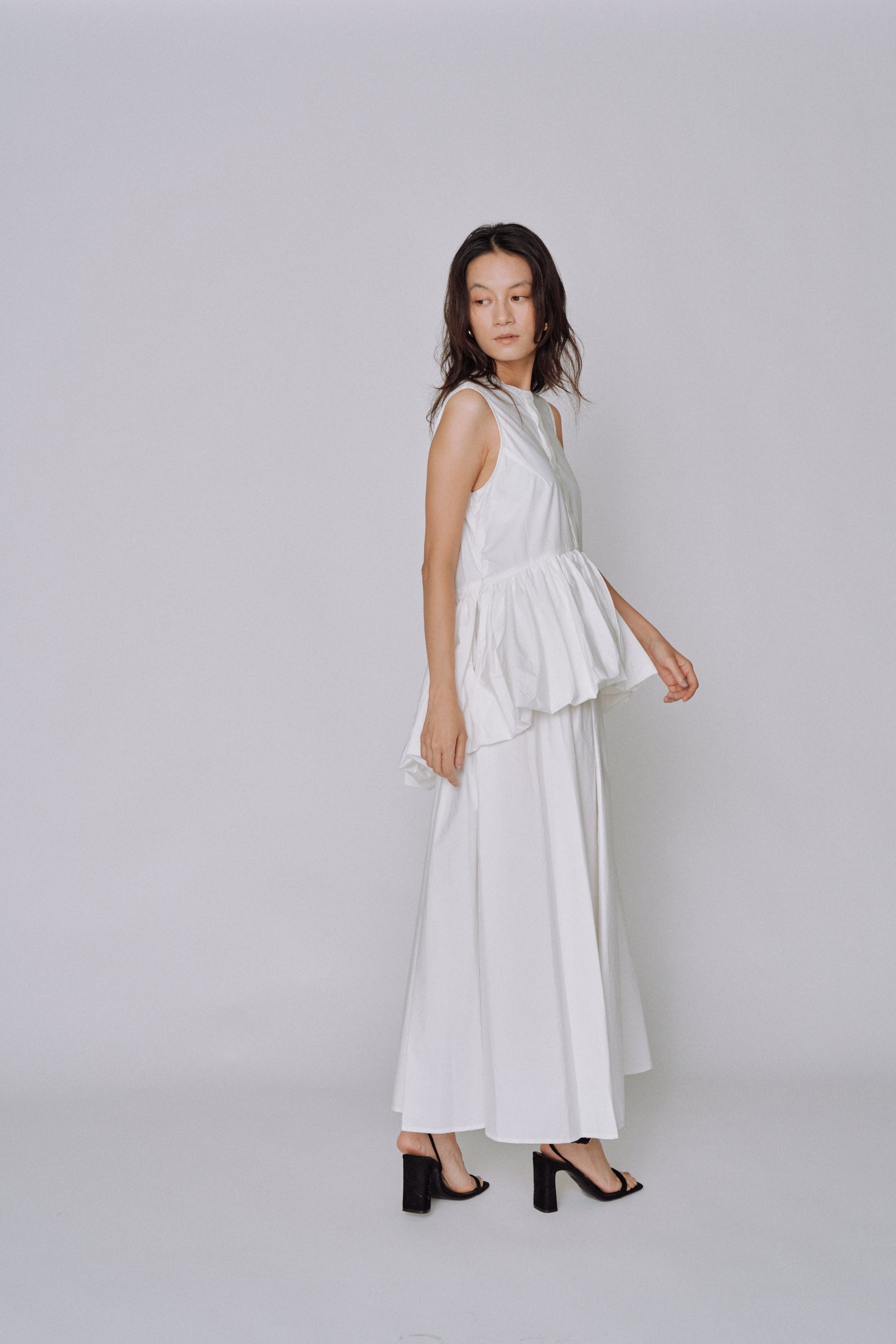Ripple Tiered Dress