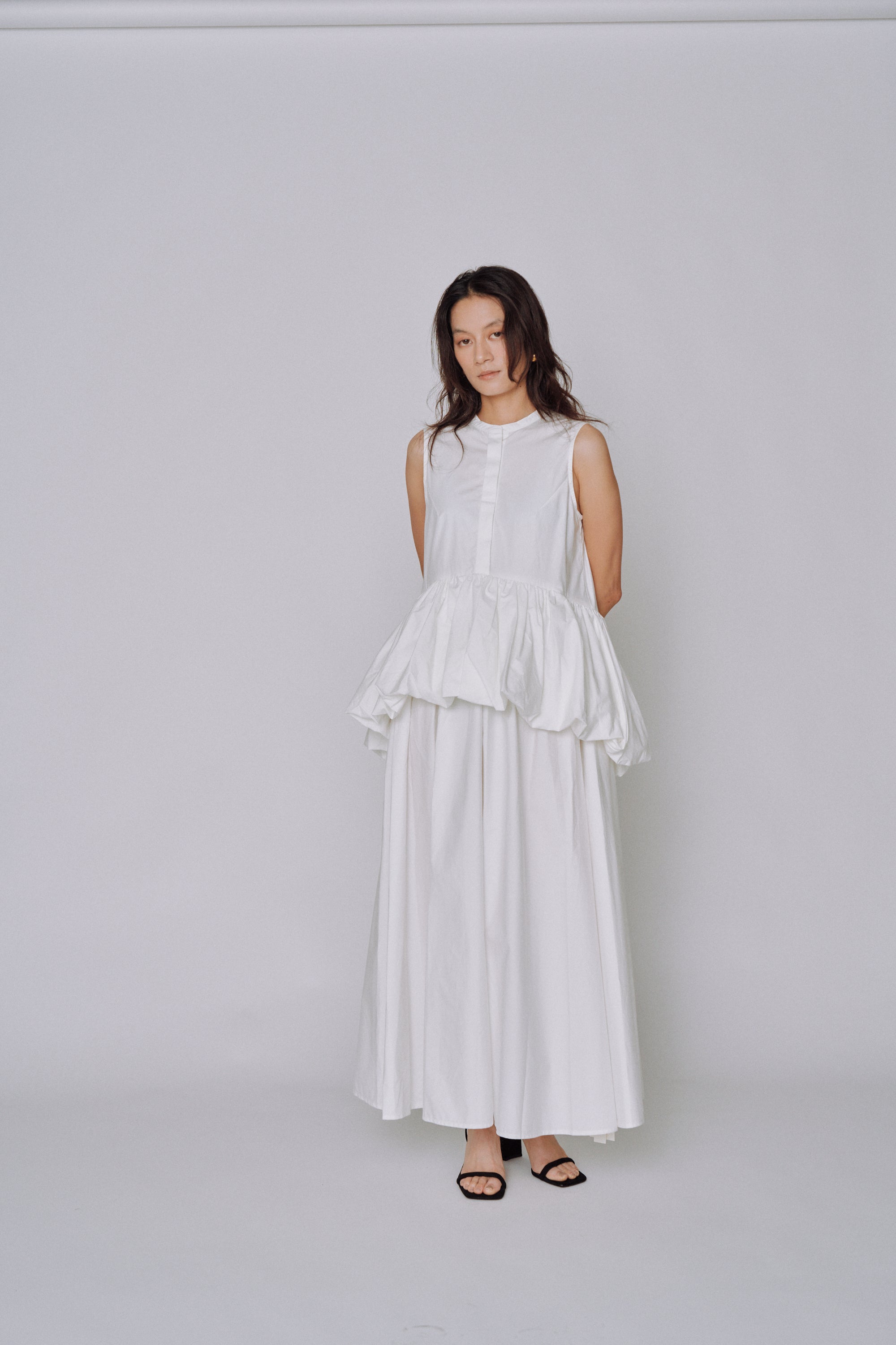 Ripple Tiered Dress