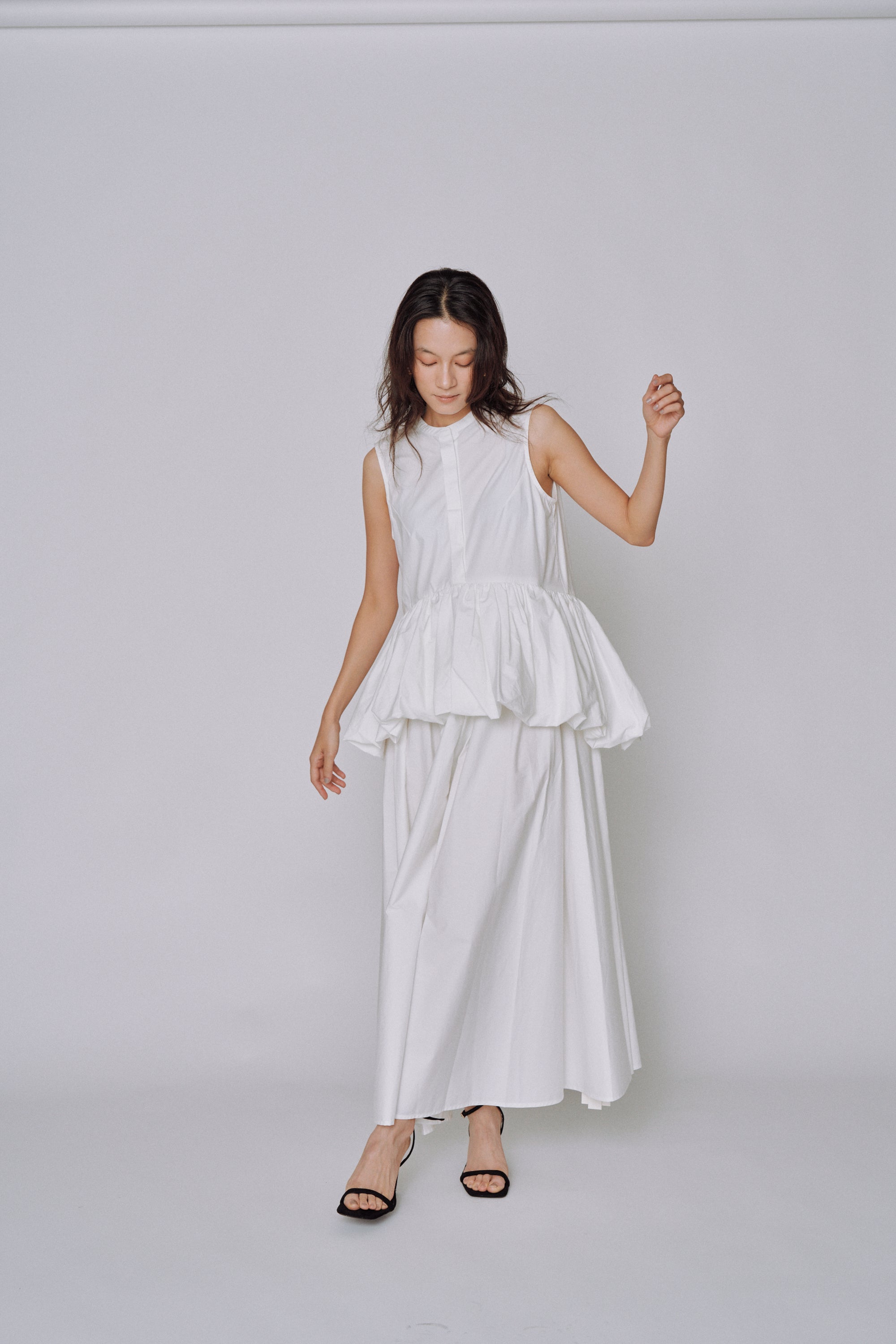 Ripple Tiered Dress