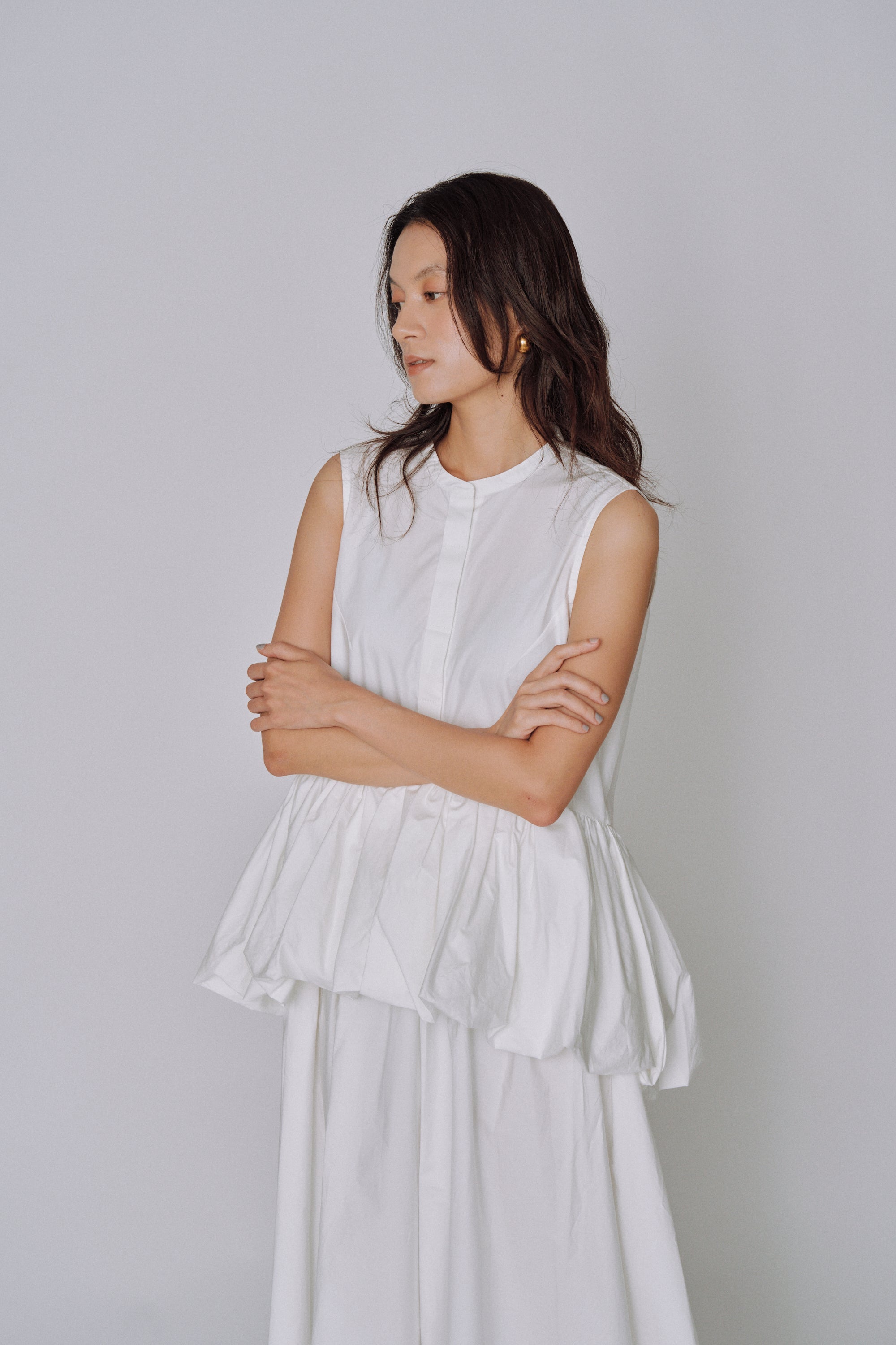 Ripple Tiered Dress