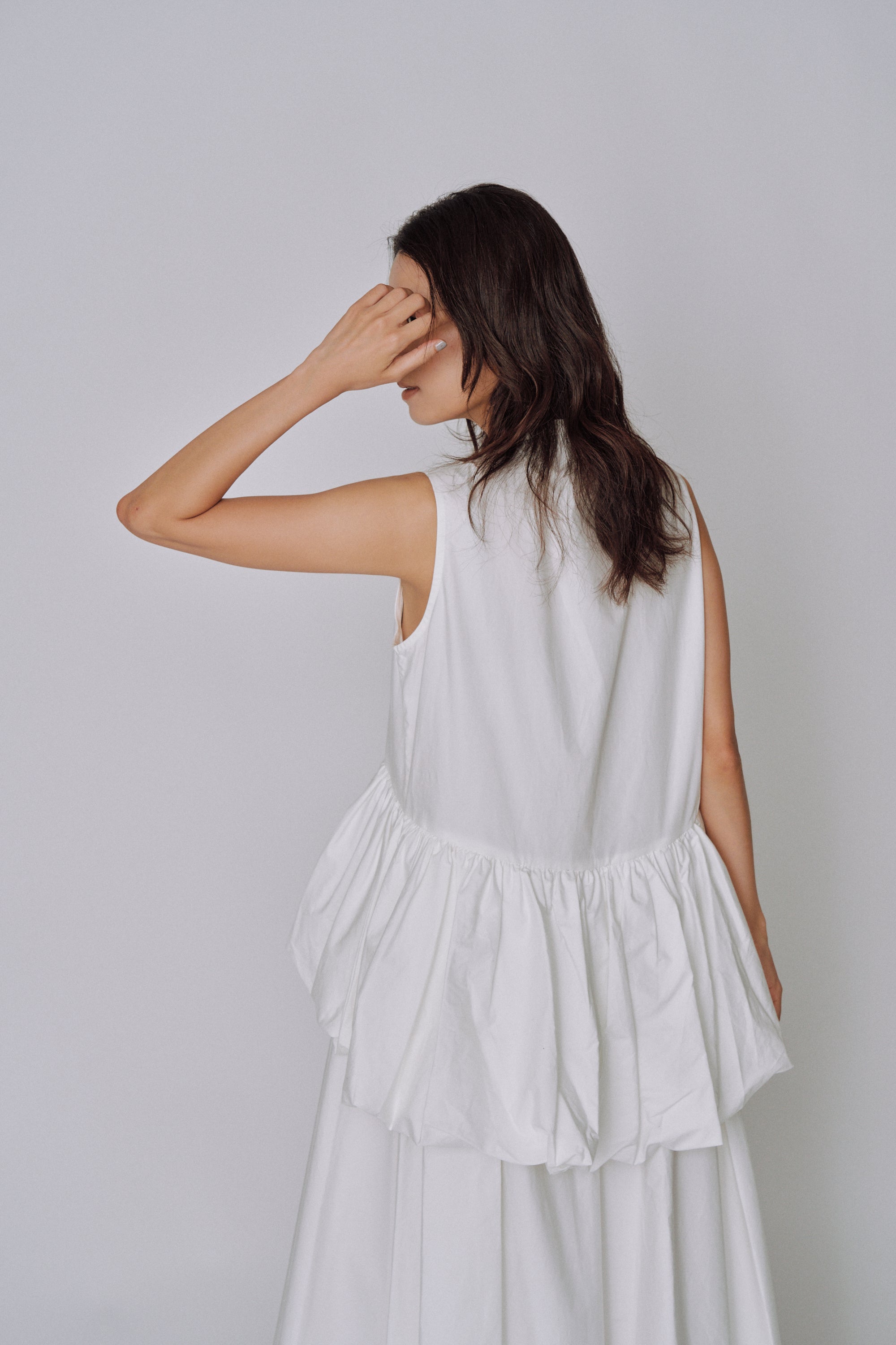 Ripple Tiered Dress