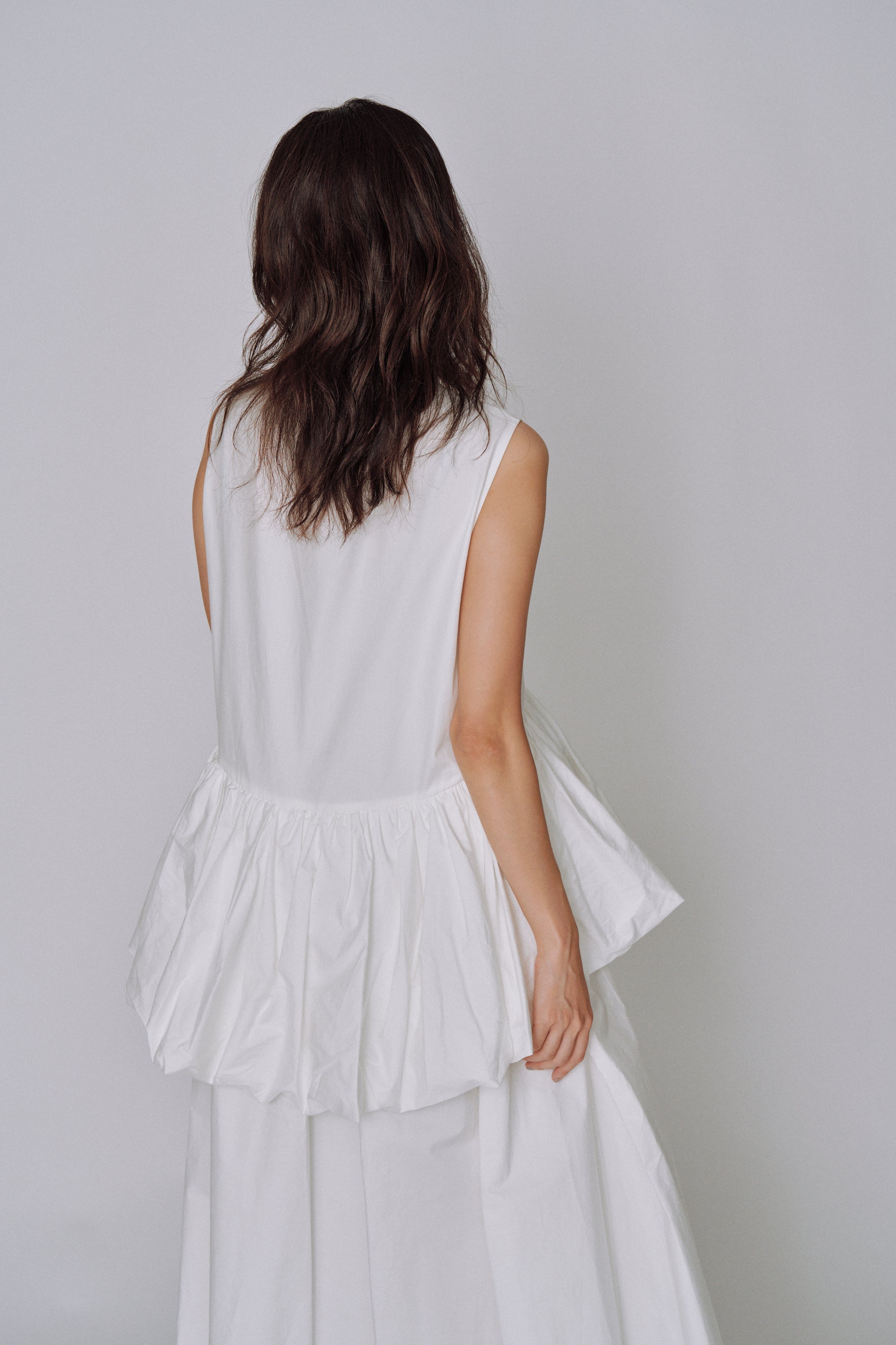 Ripple Tiered Dress