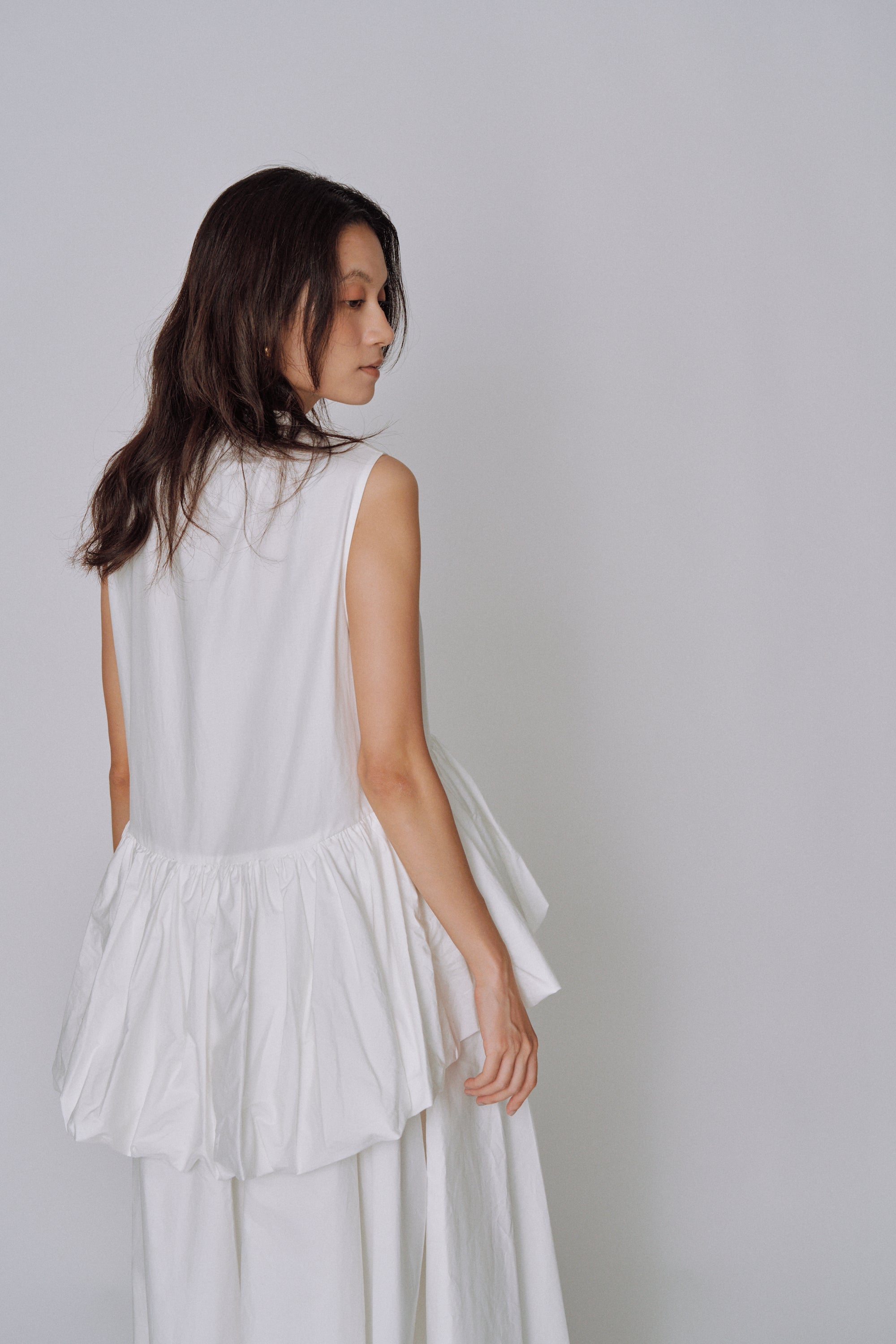 Ripple Tiered Dress