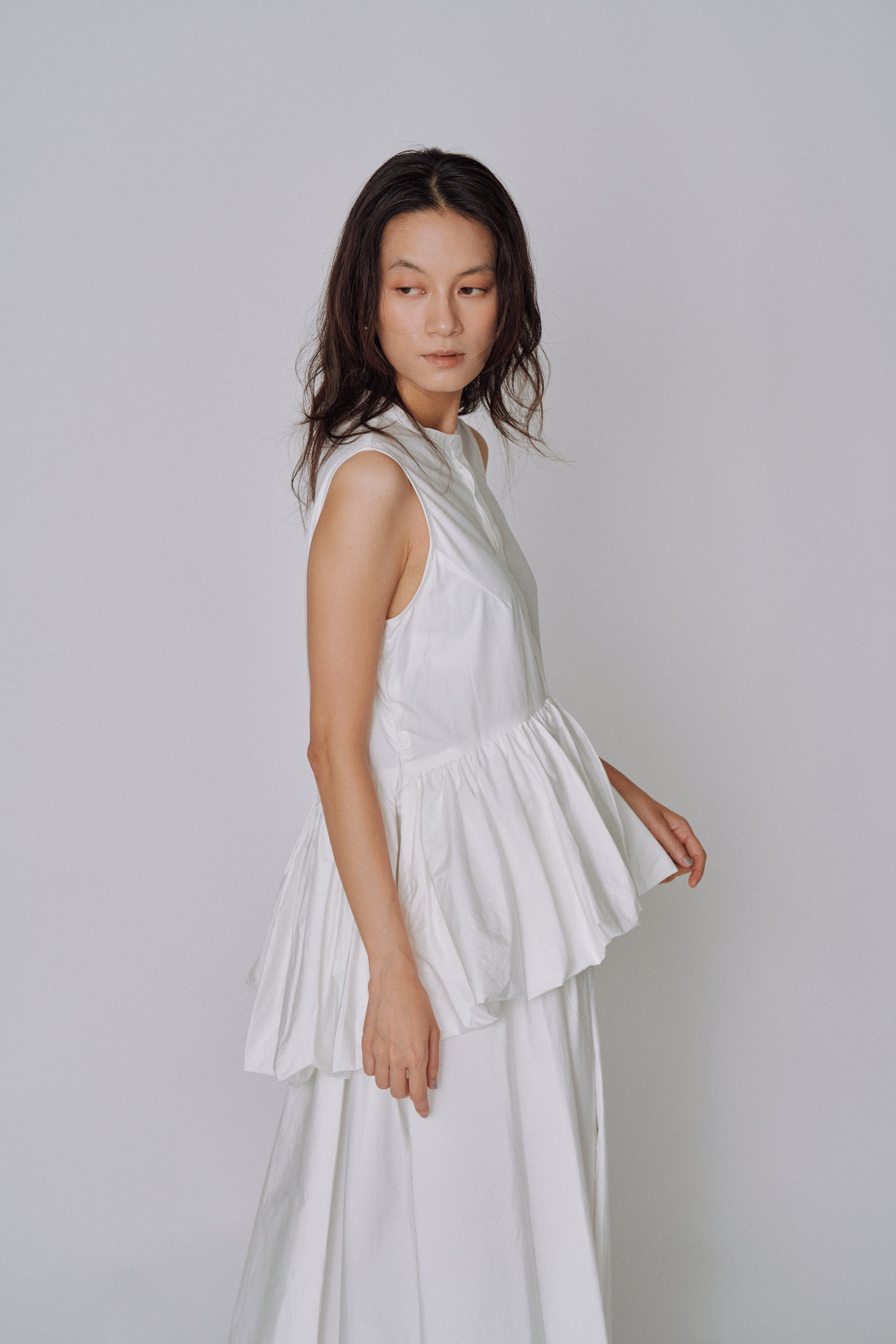 Ripple Tiered Dress