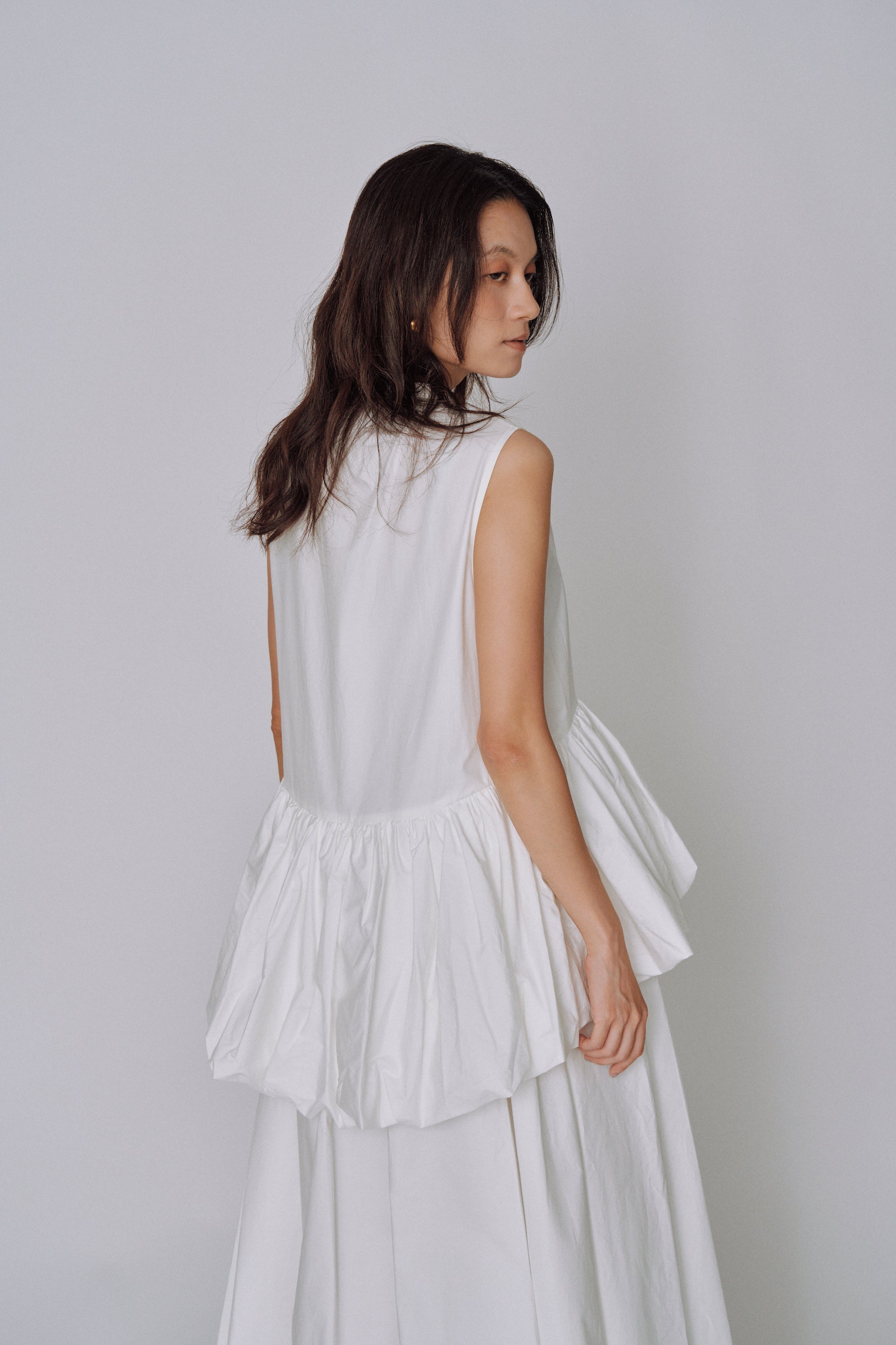 Ripple Tiered Dress