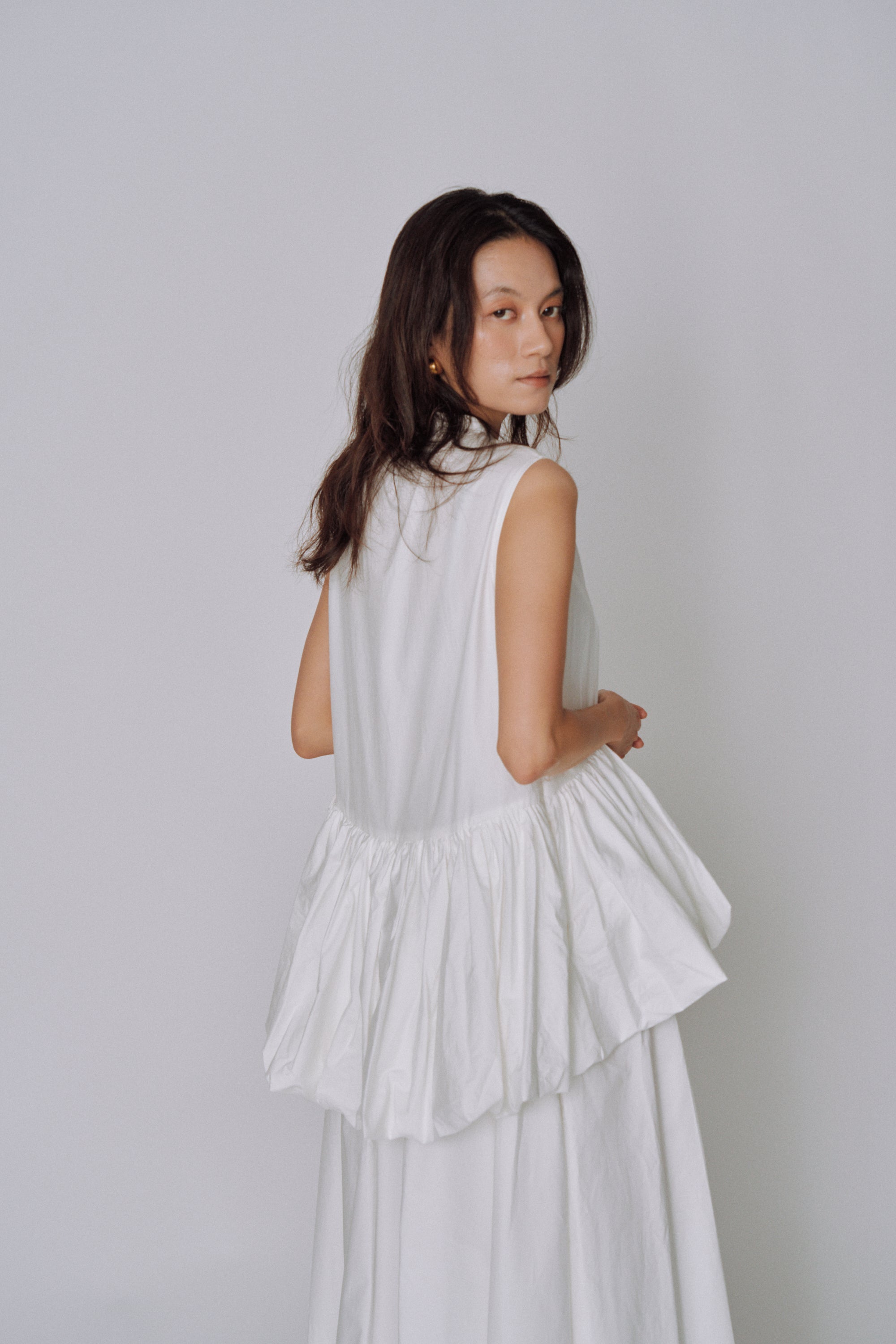 Ripple Tiered Dress