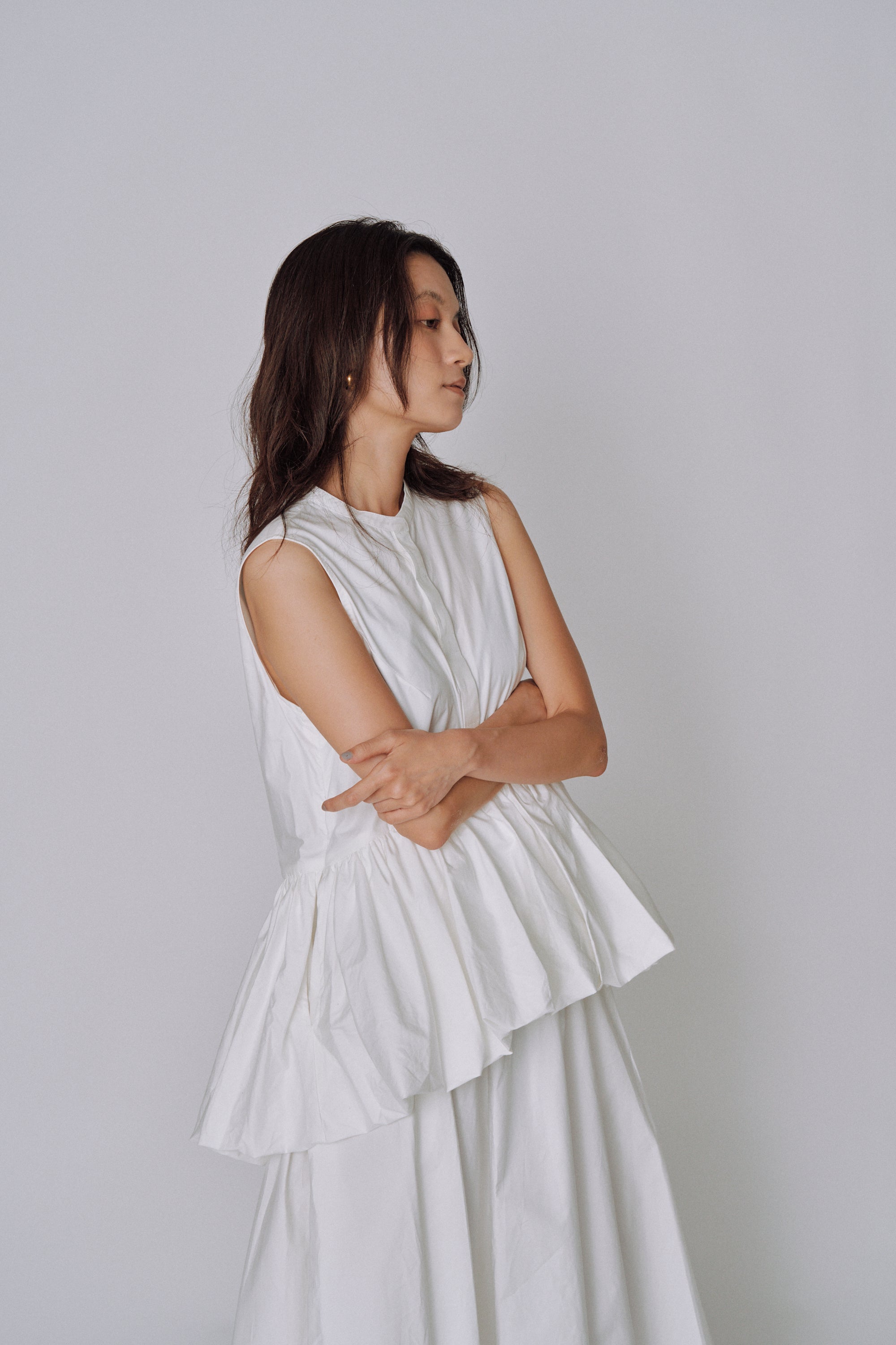 Ripple Tiered Dress