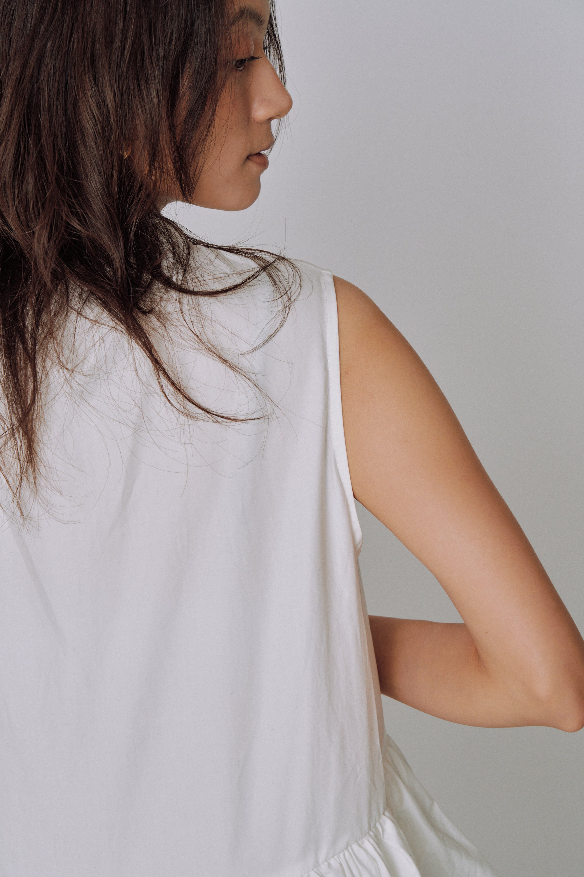 Ripple Tiered Dress