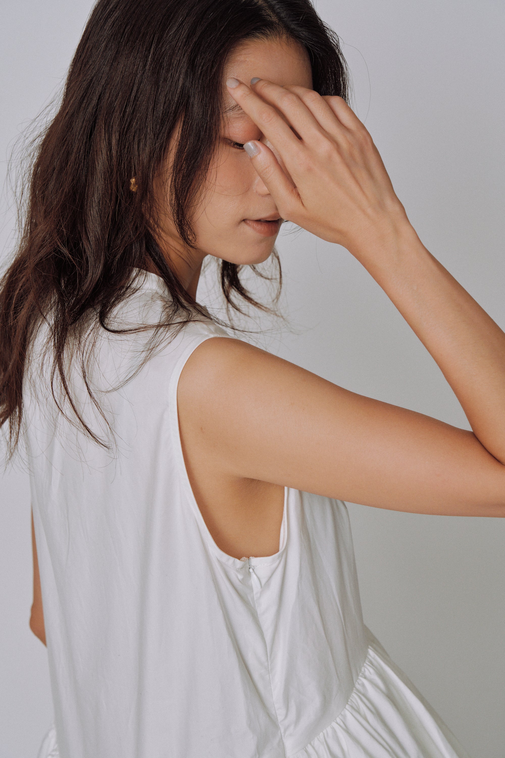 Ripple Tiered Dress