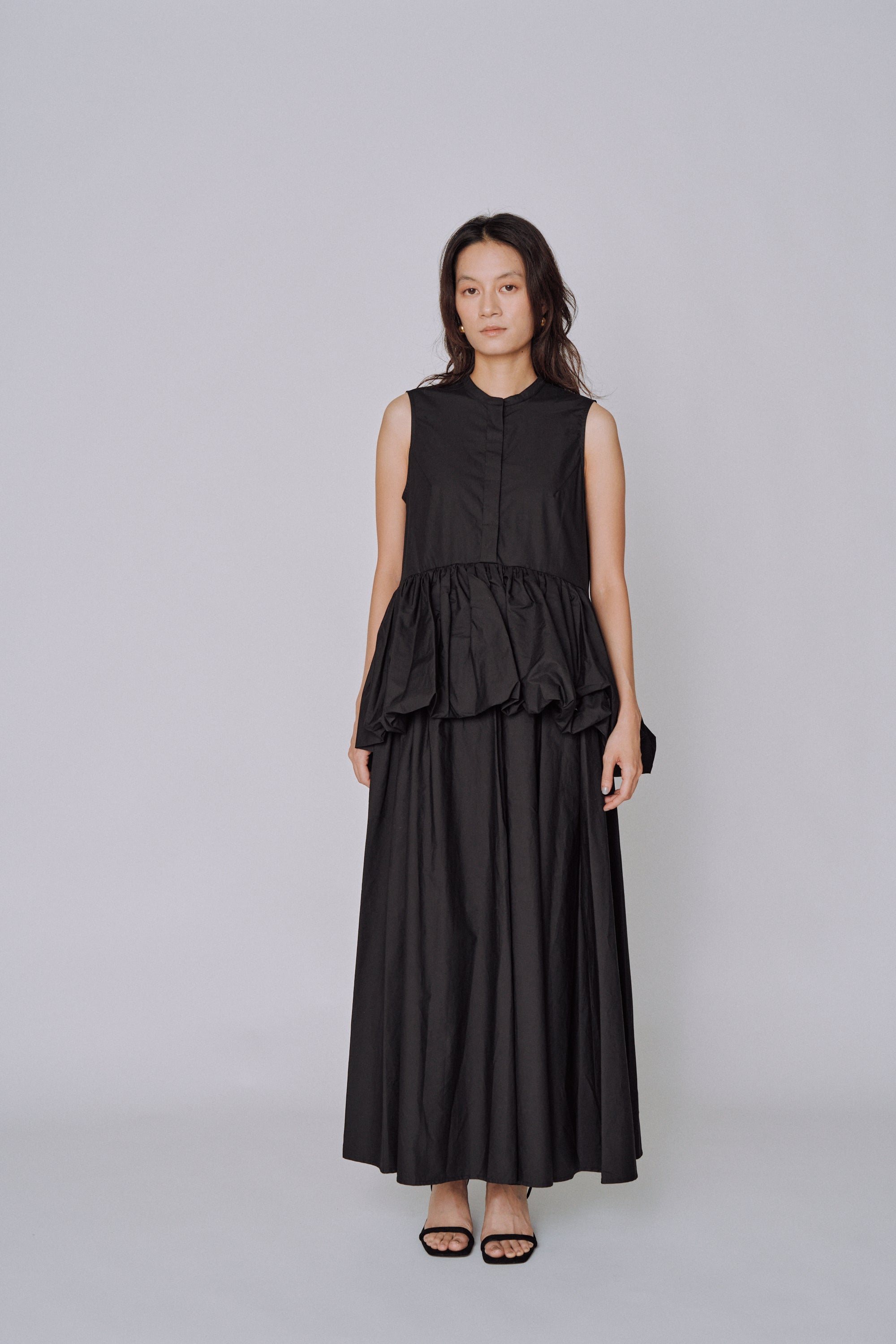 Ripple Tiered Dress