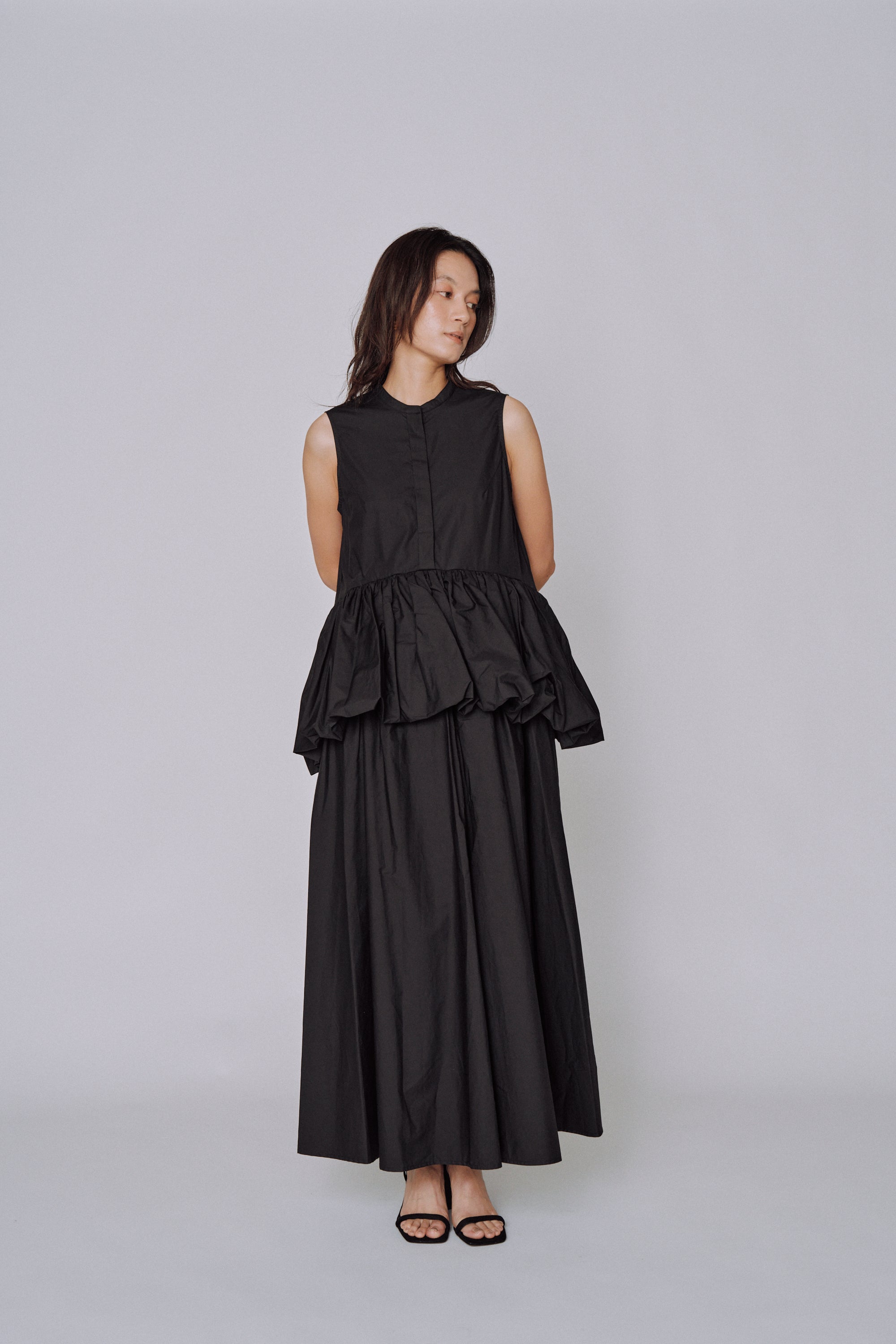 Ripple Tiered Dress