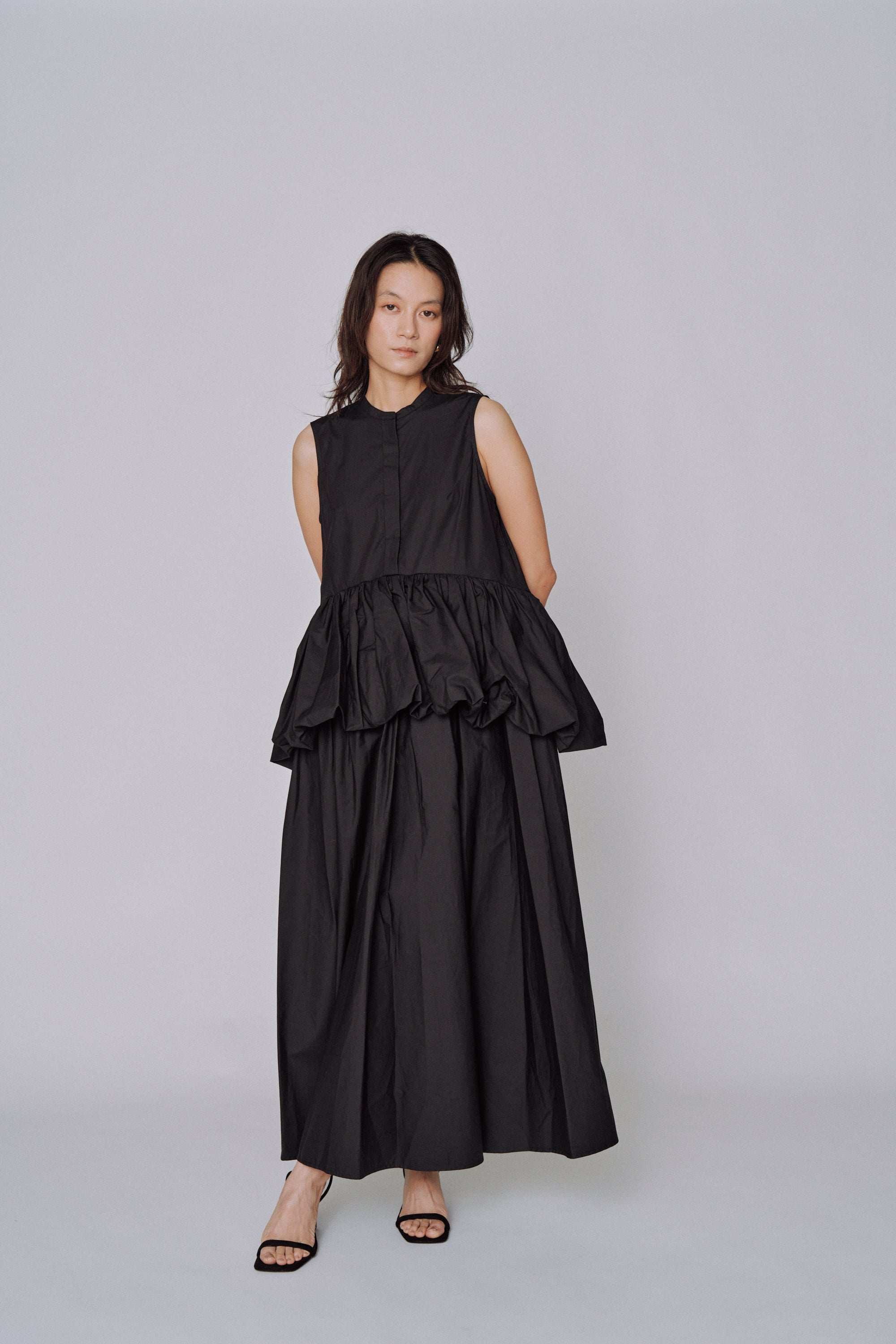 Ripple Tiered Dress