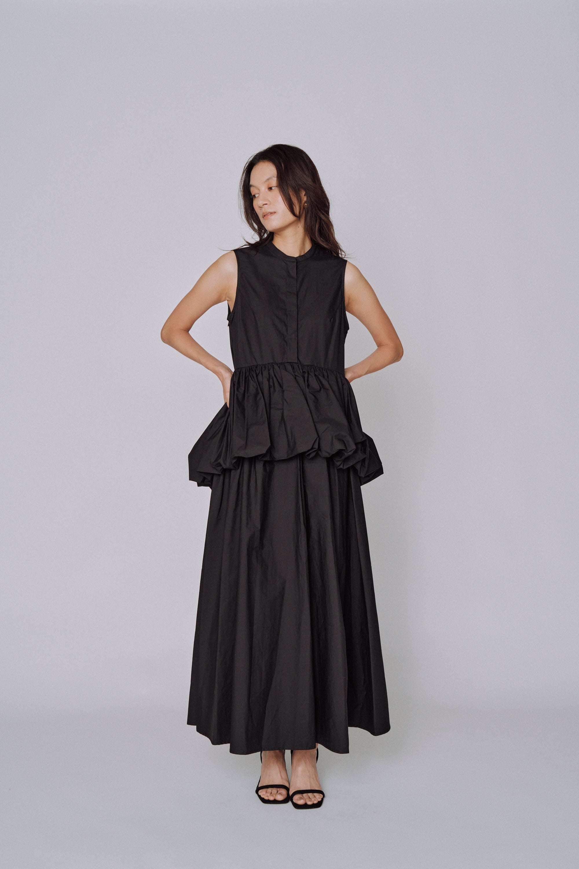 Ripple Tiered Dress